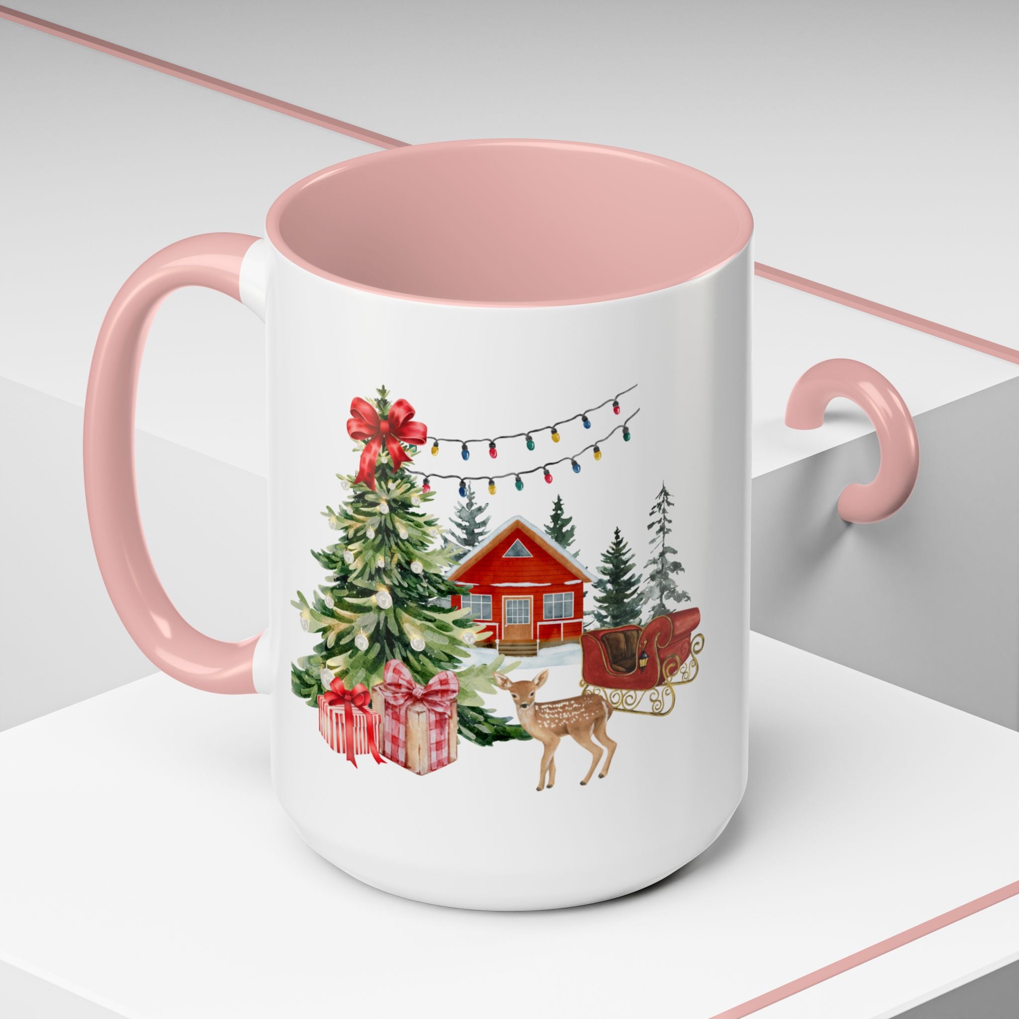 Festive Holiday Coffee Mug