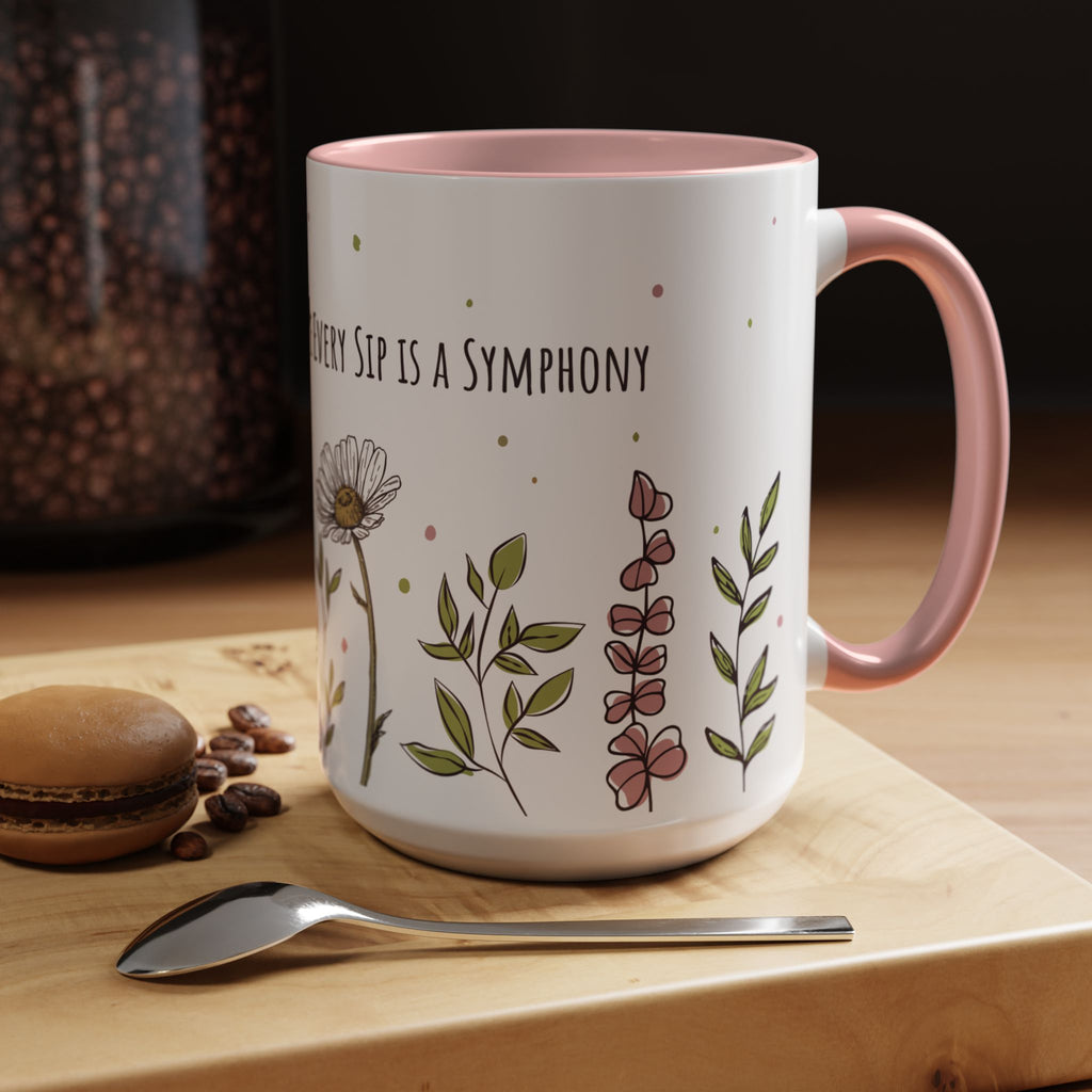 Symphony of Bliss Coffee Mug
