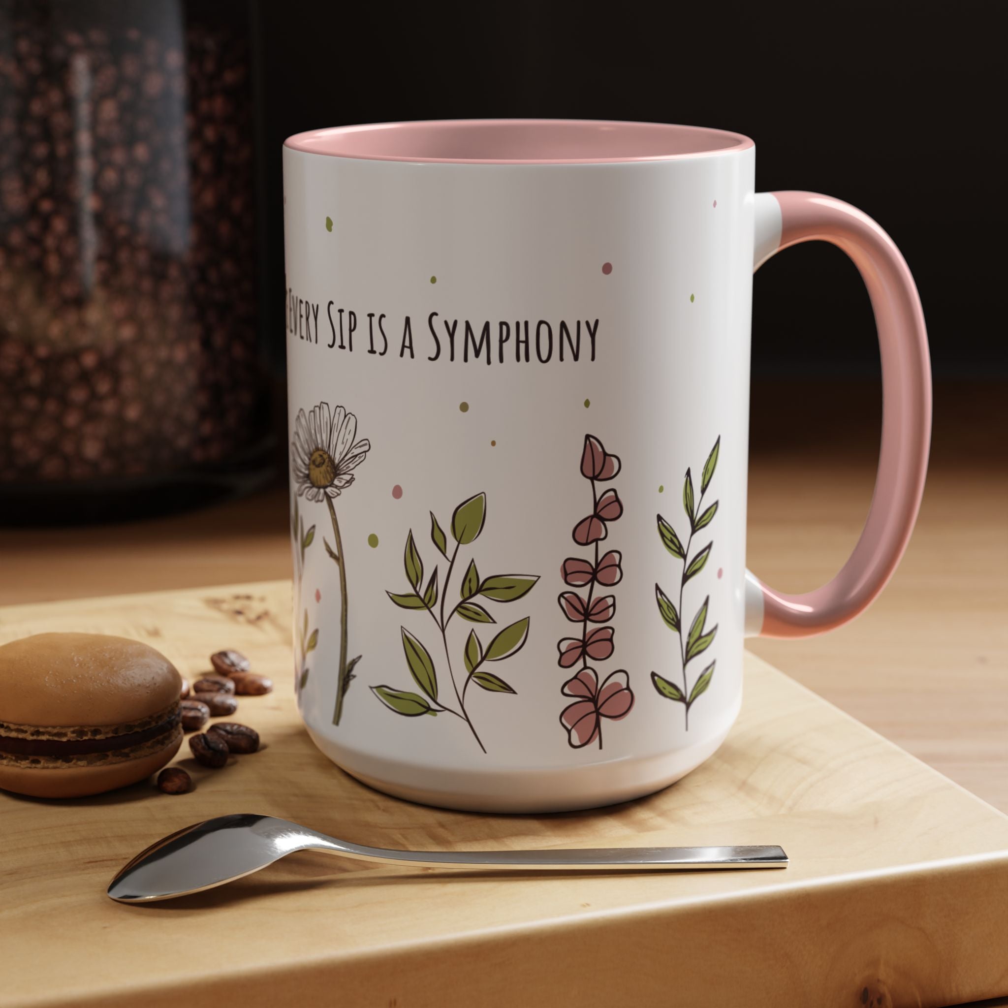 Symphony of Bliss Coffee Mug