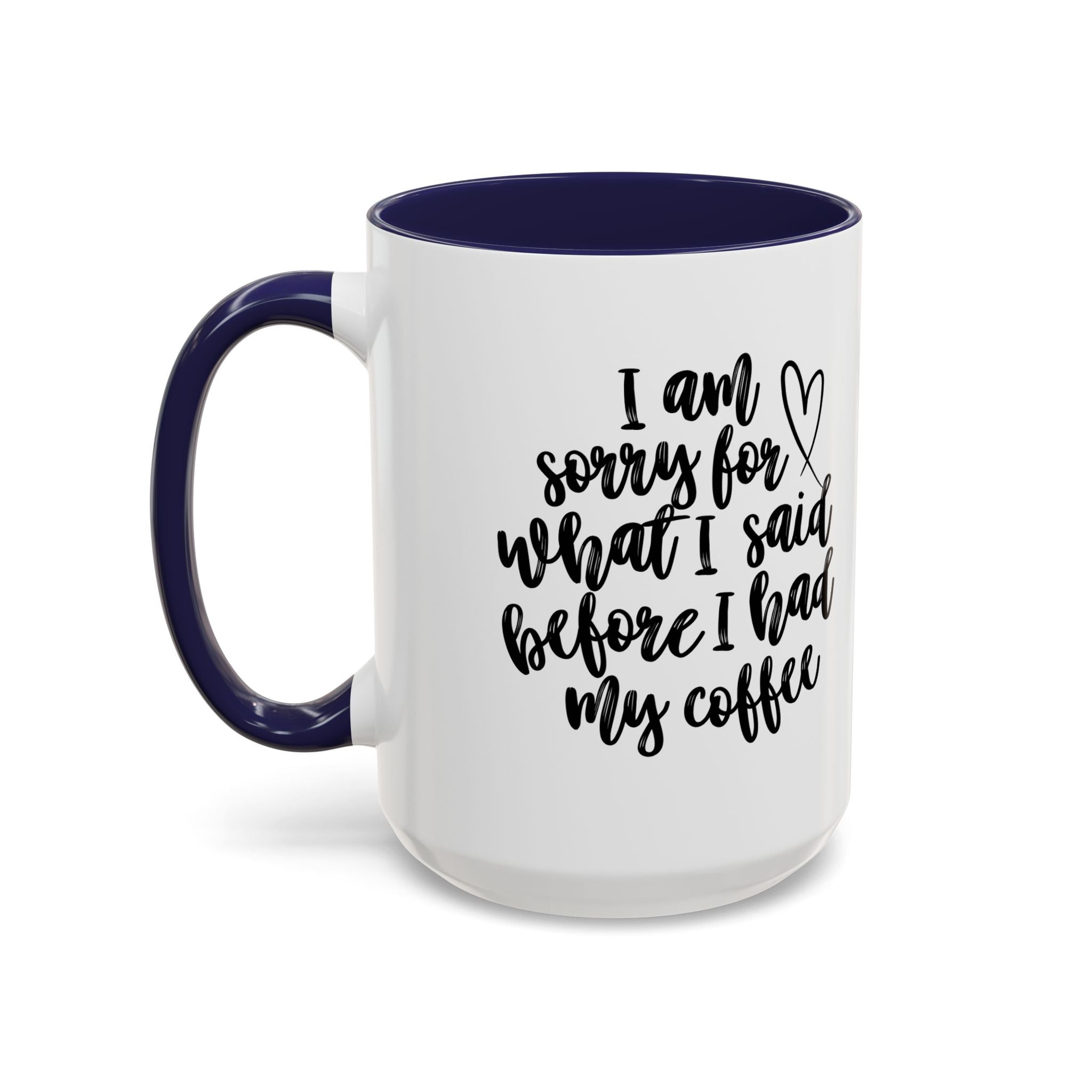 Thank You For Loving Me Coffee Mug