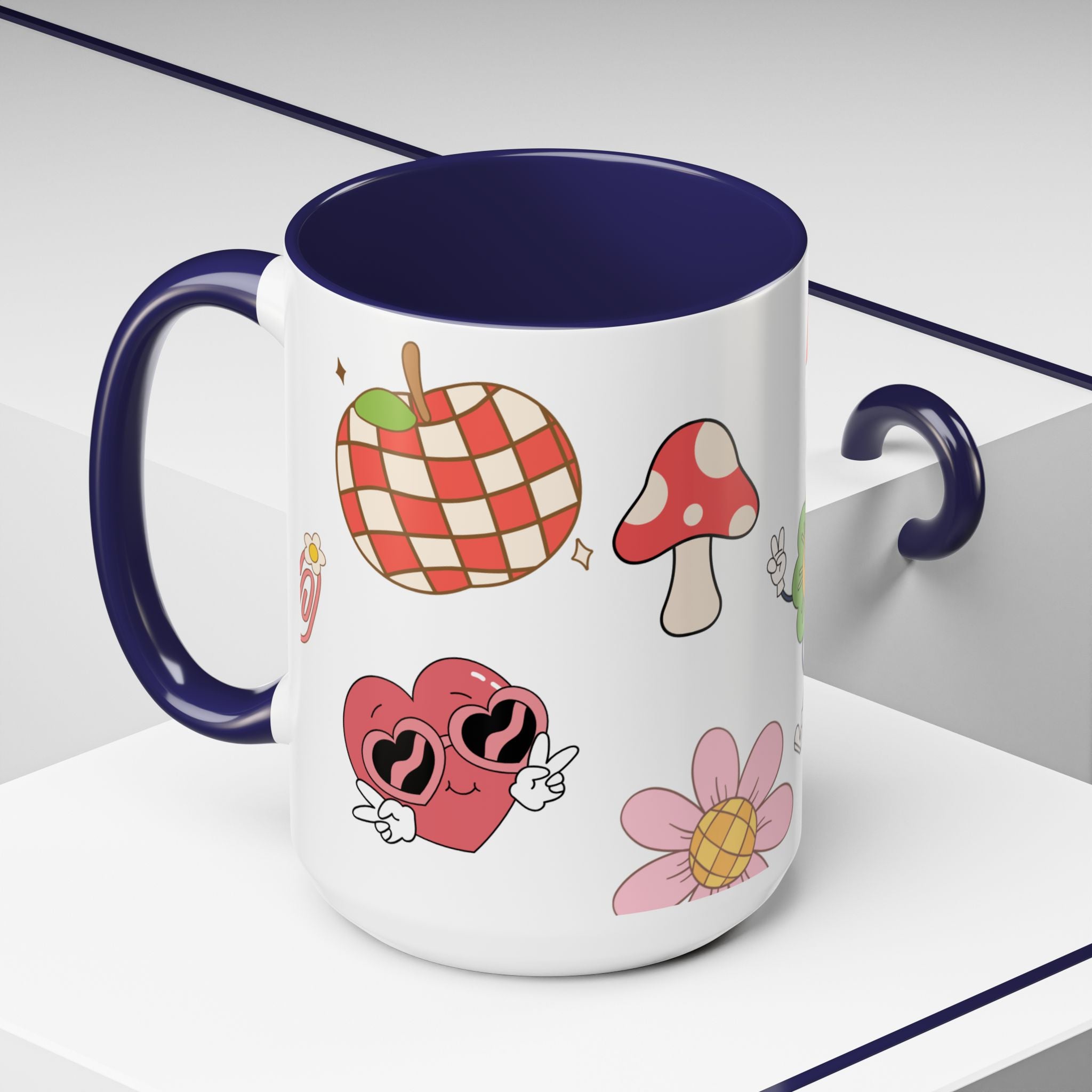 Whimsical Accent Coffee Mug