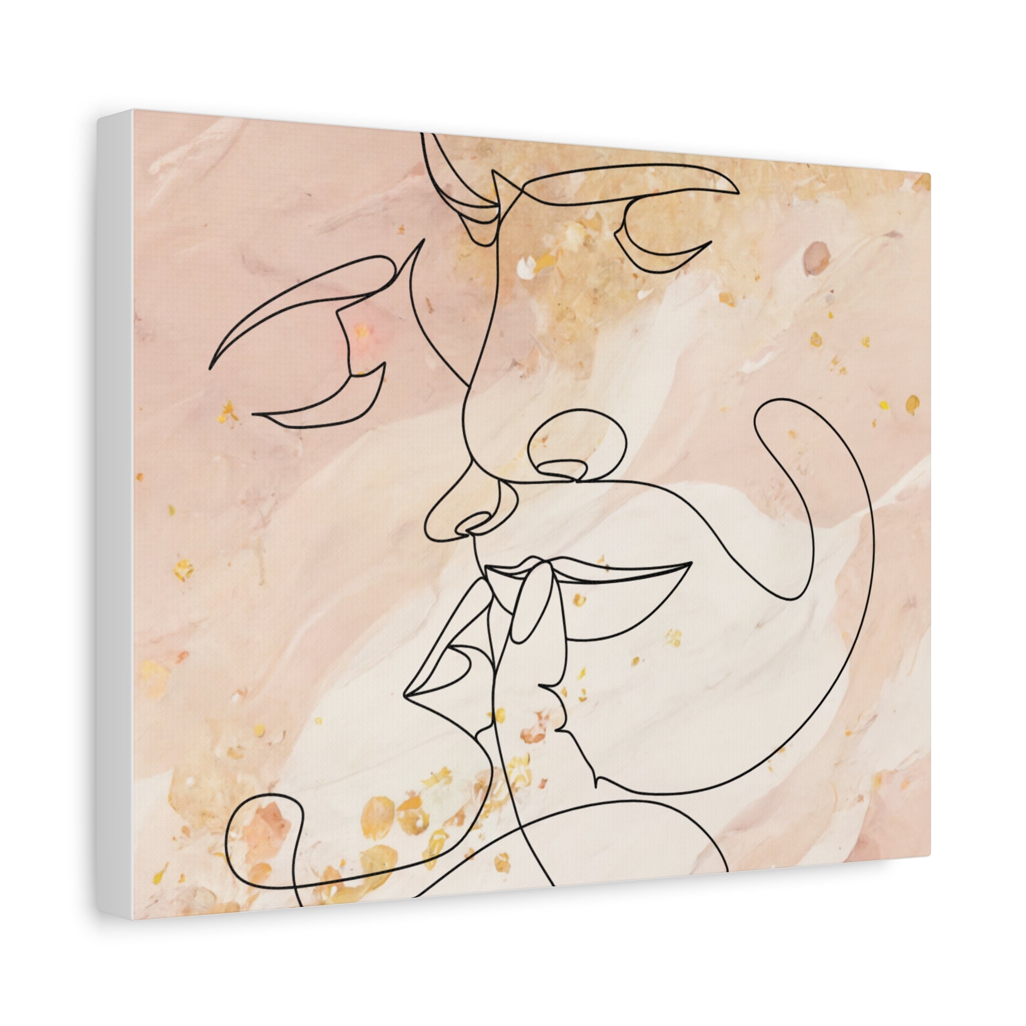 Romantic Canvas / Art Decor