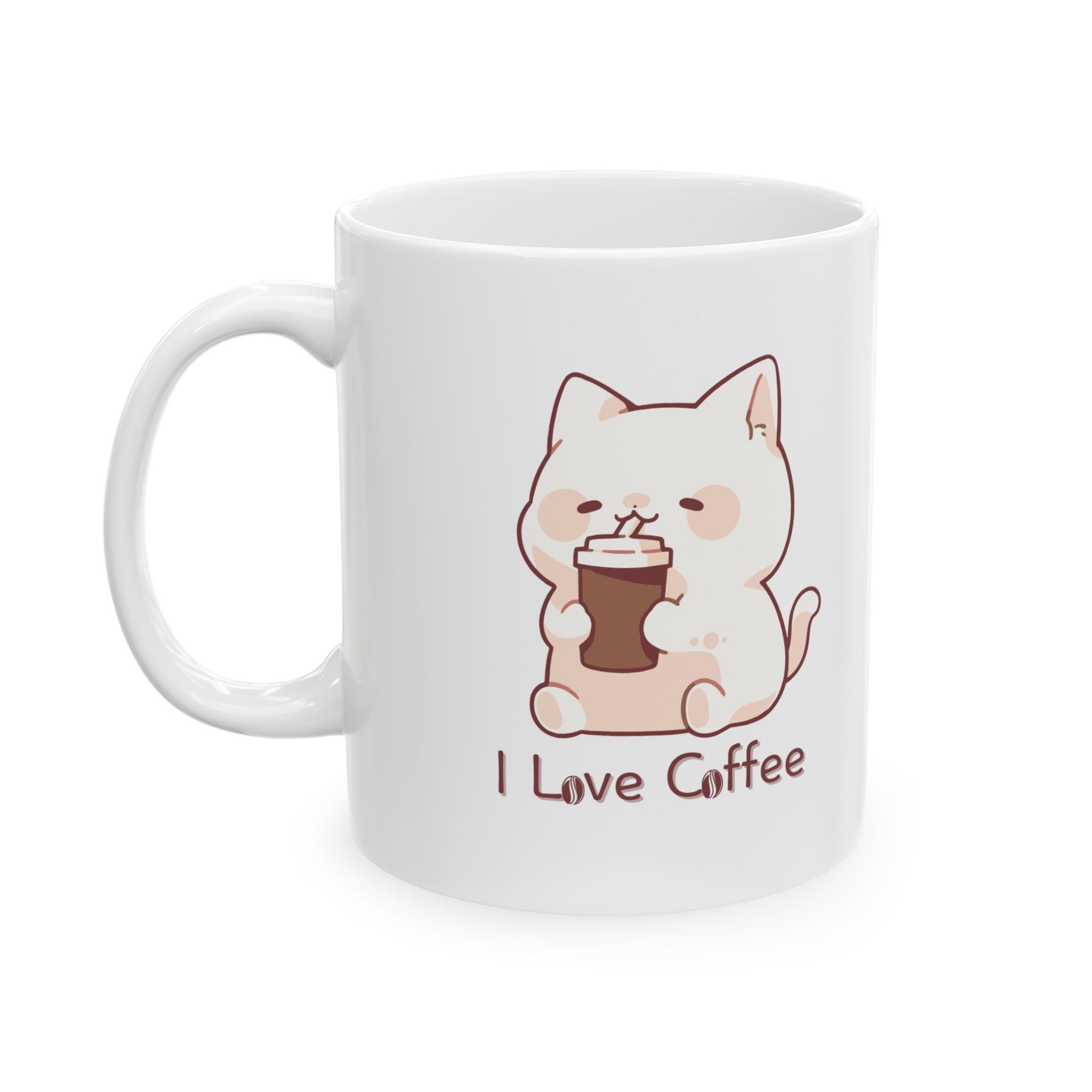 Cute Cat Coffee Mug