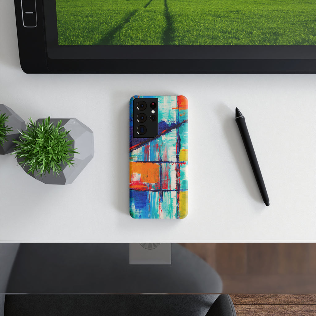 Vibrant Slim Snap Case