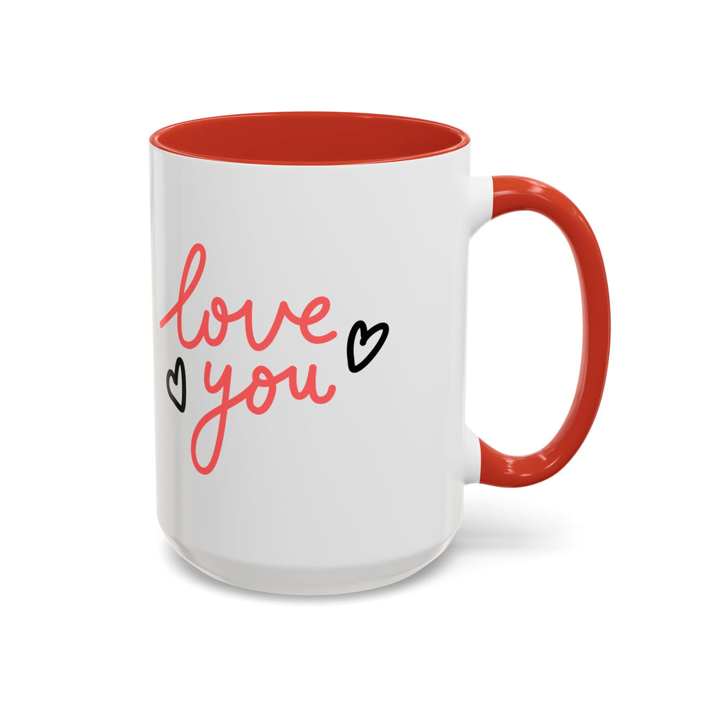 Love You Coffee Mug