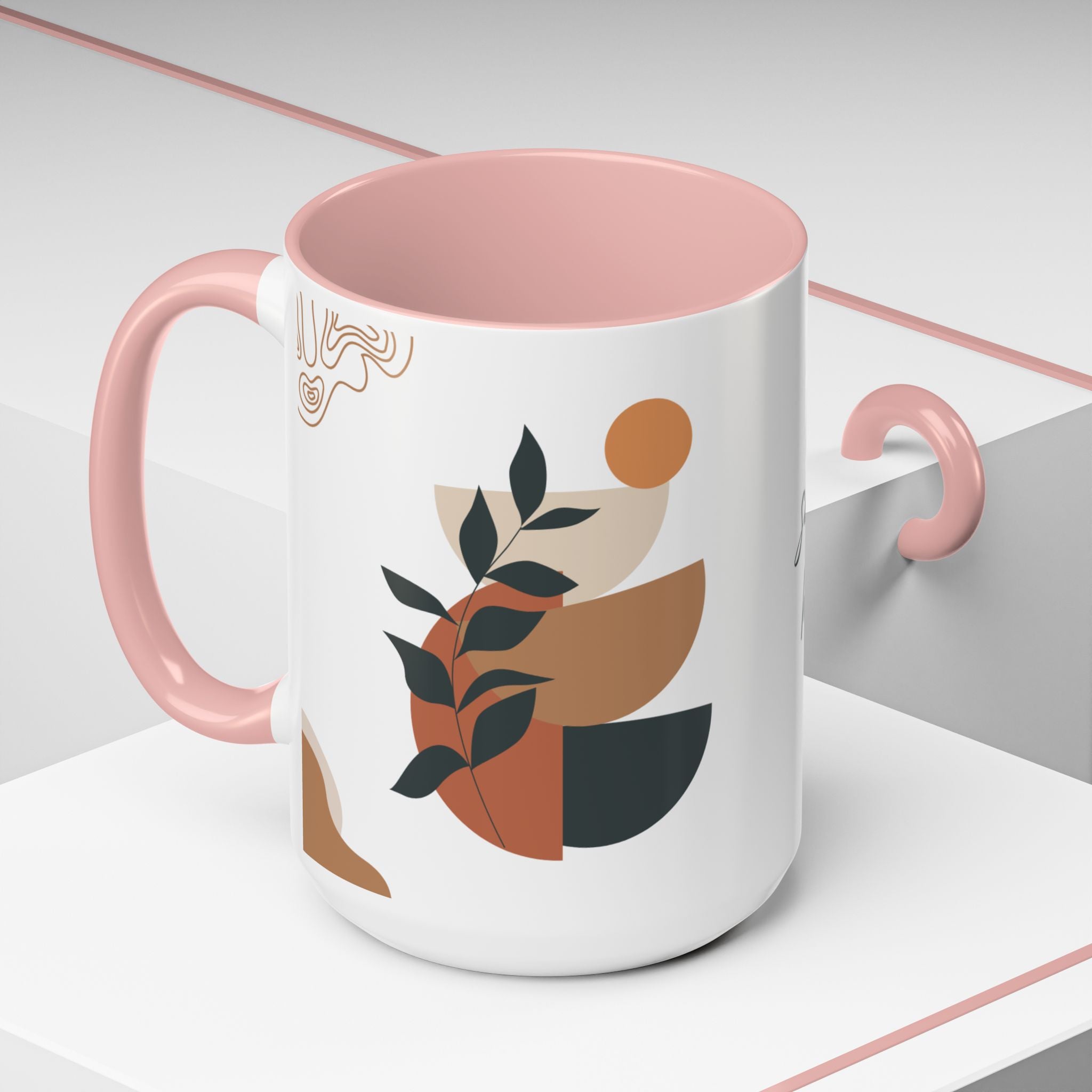 Inspirational Accent Coffee Mug