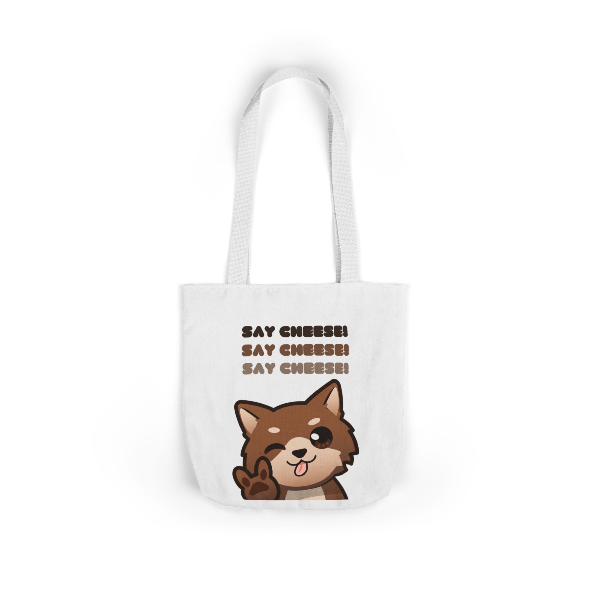 Cute Dog Tote Bag