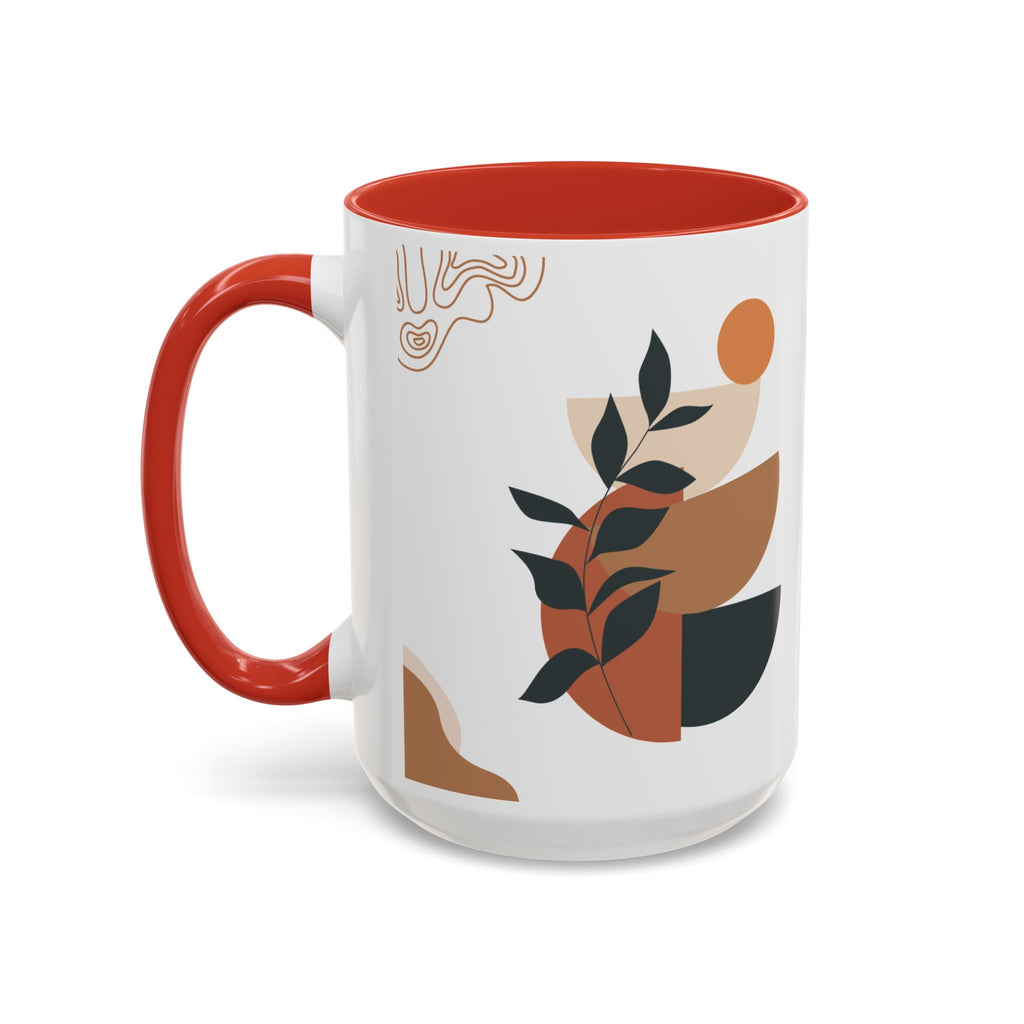 Inspirational Accent Coffee Mug