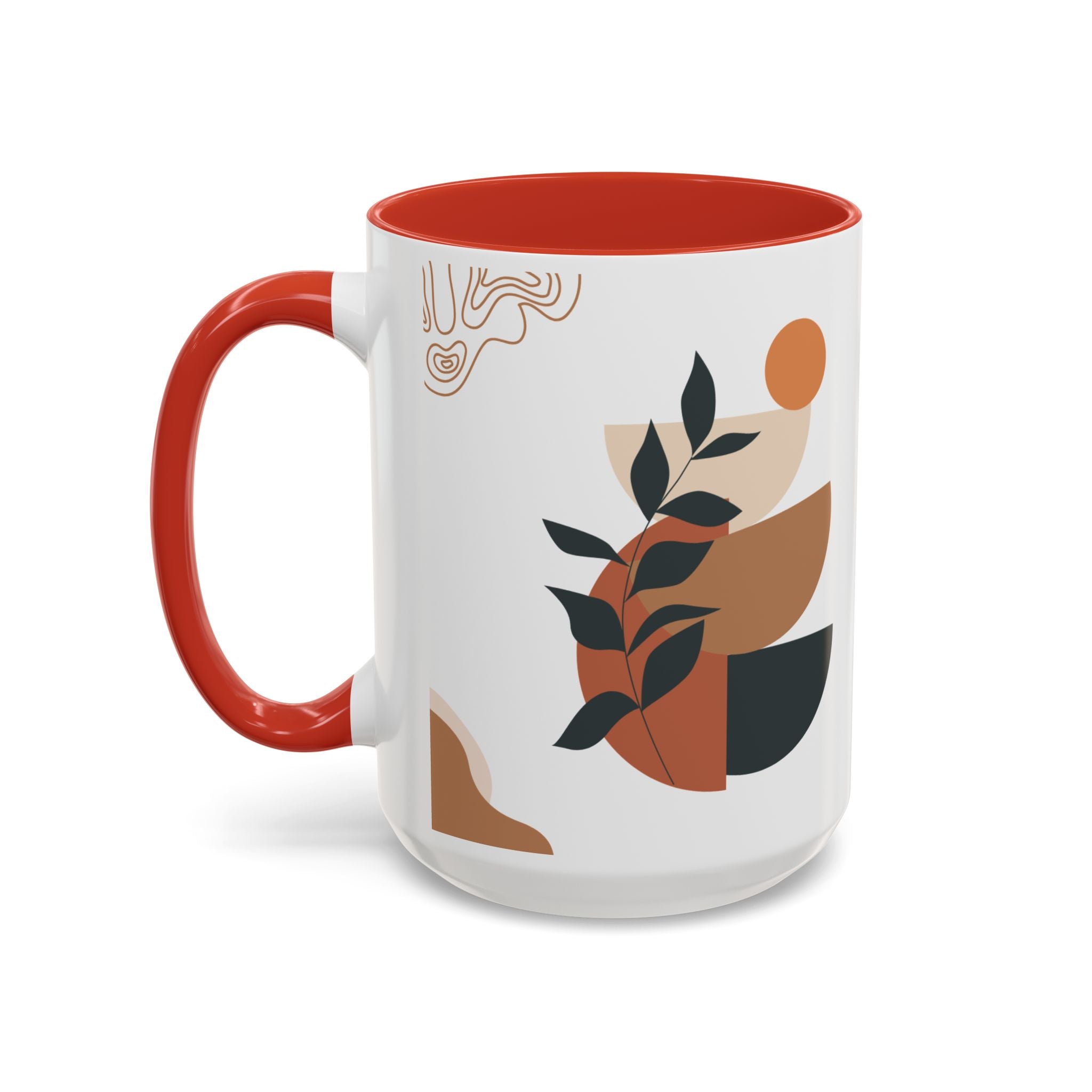 Inspirational Accent Coffee Mug