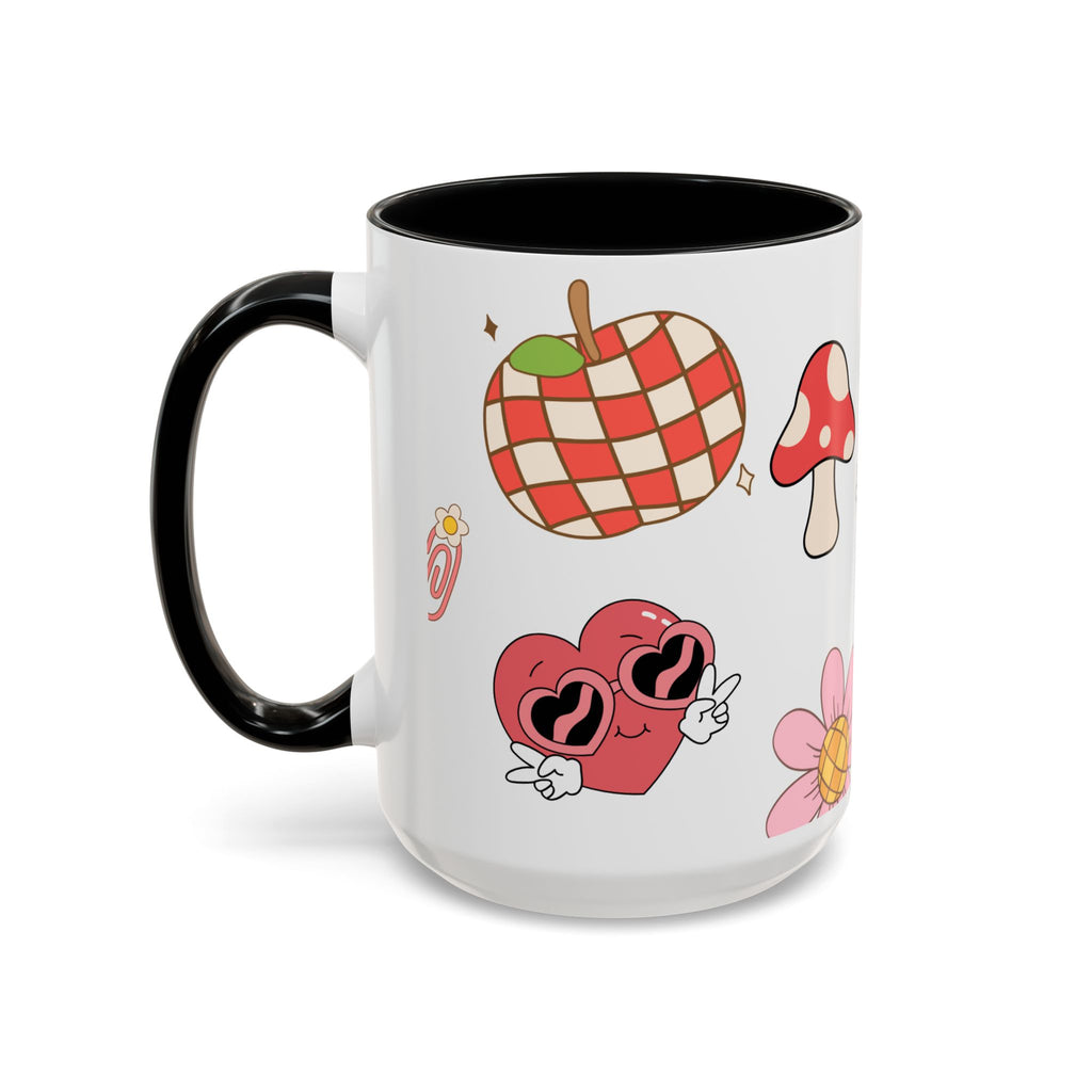 Whimsical Accent Coffee Mug