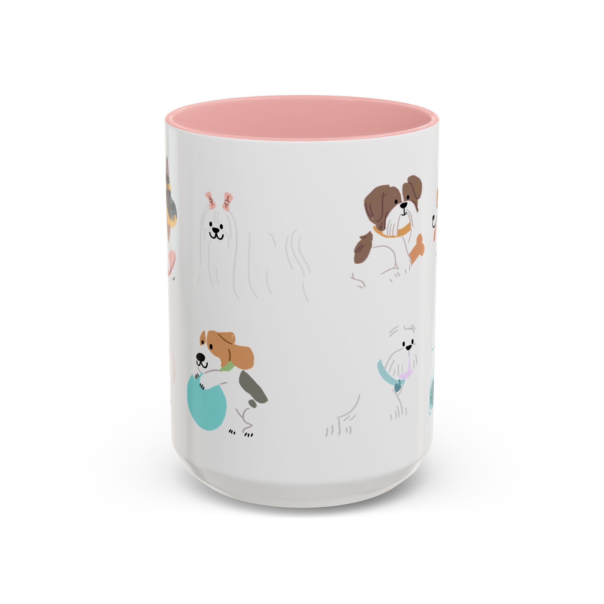 Playful Dog Mug