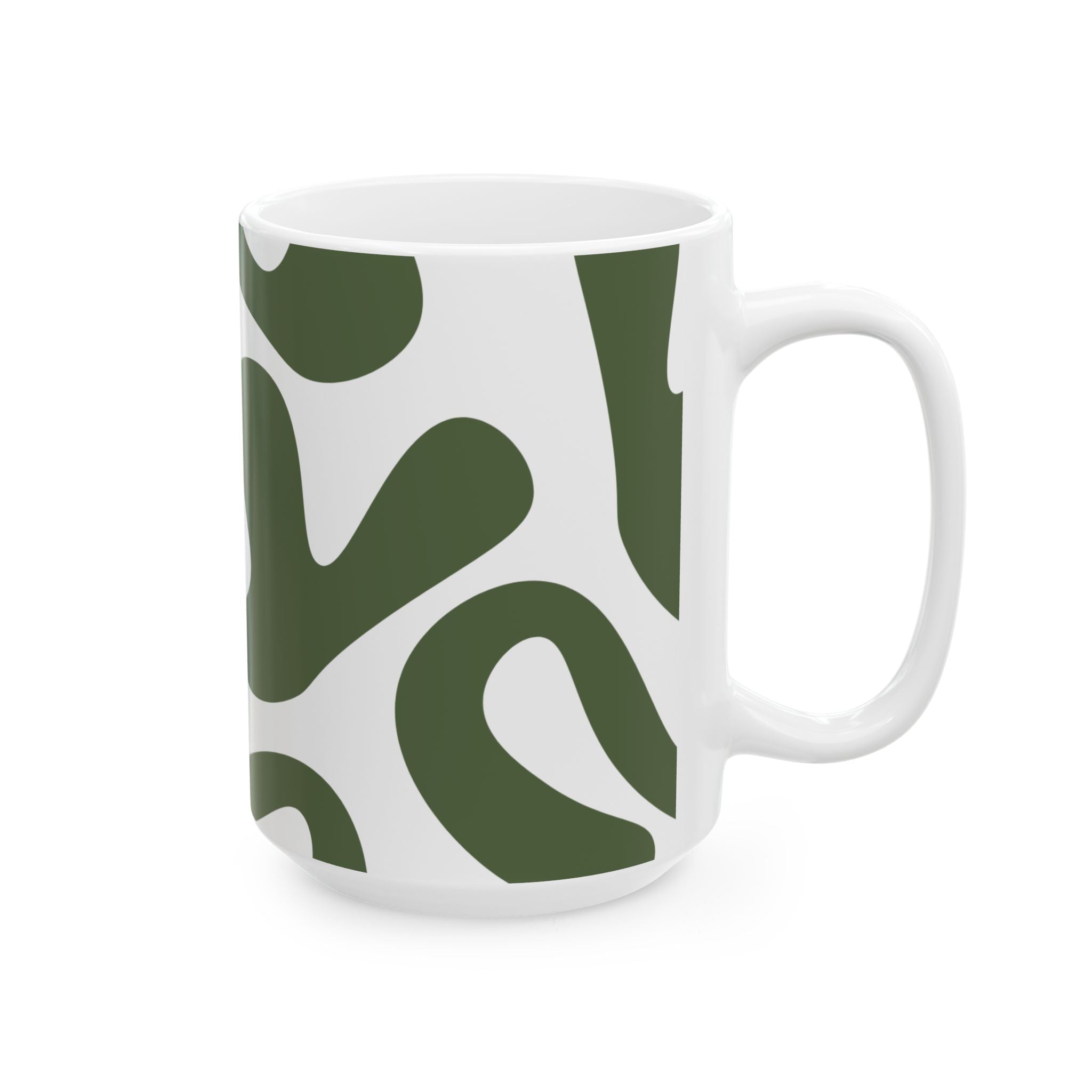 Stylish Abstract Ceramic Mug