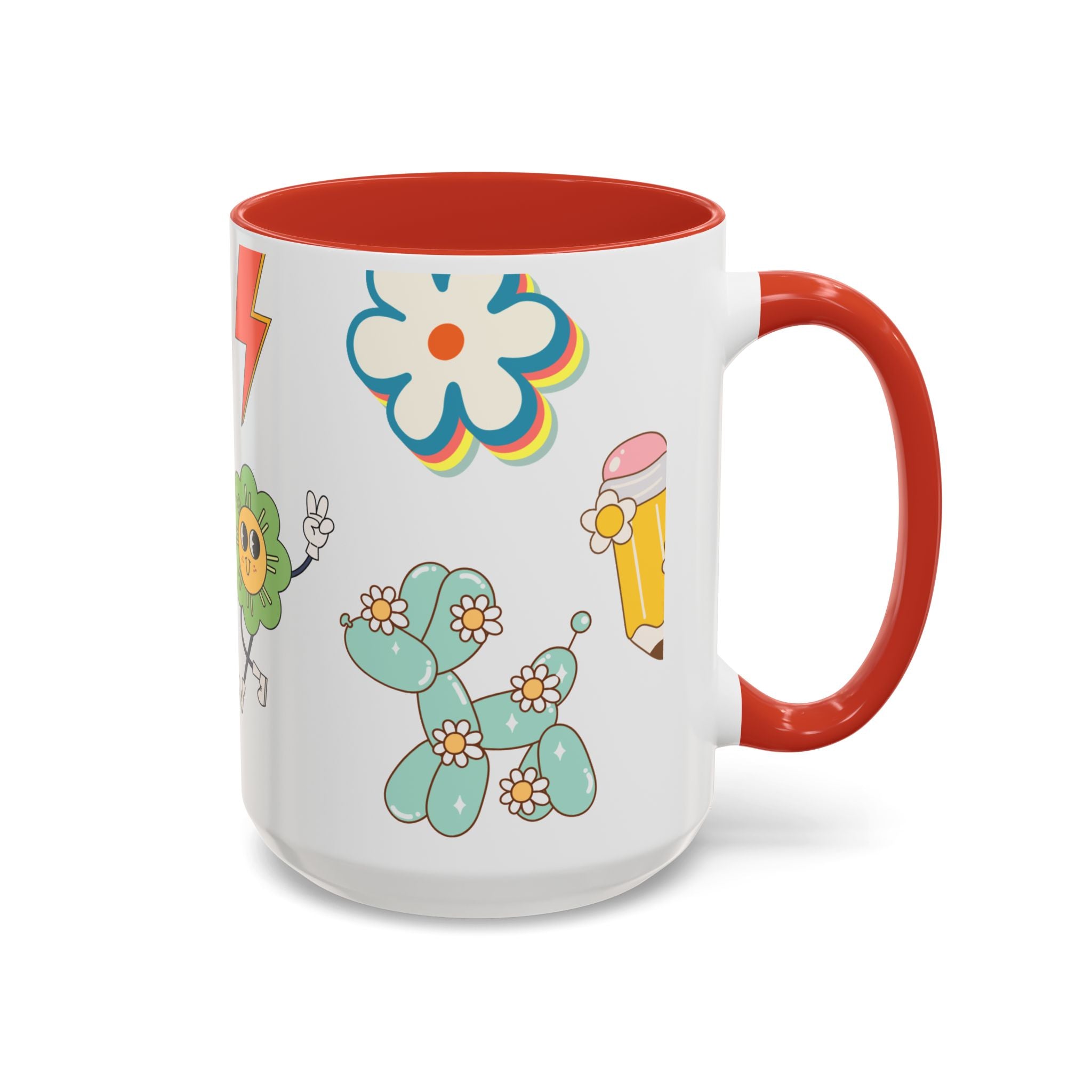Whimsical Accent Coffee Mug
