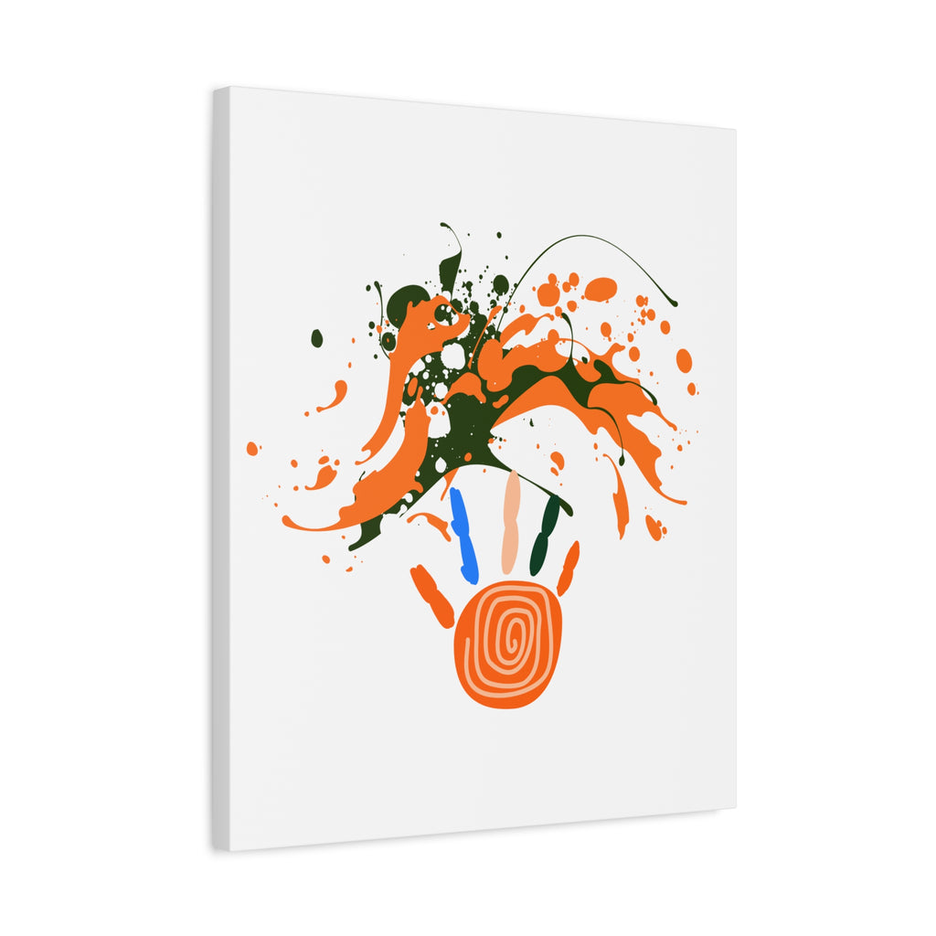 Colorful Abstract Wall Art Canvas