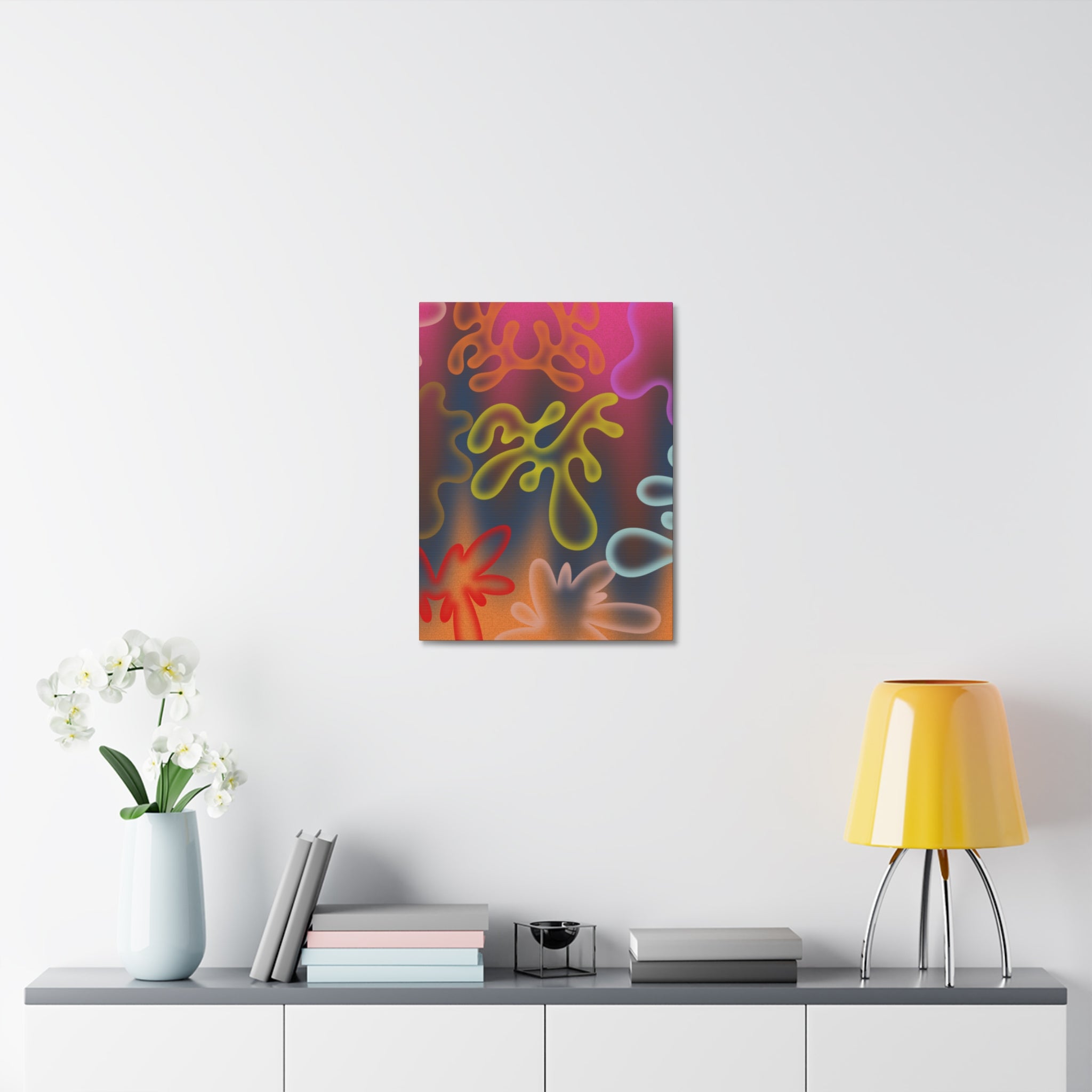 Colorful Wall Decor Canva