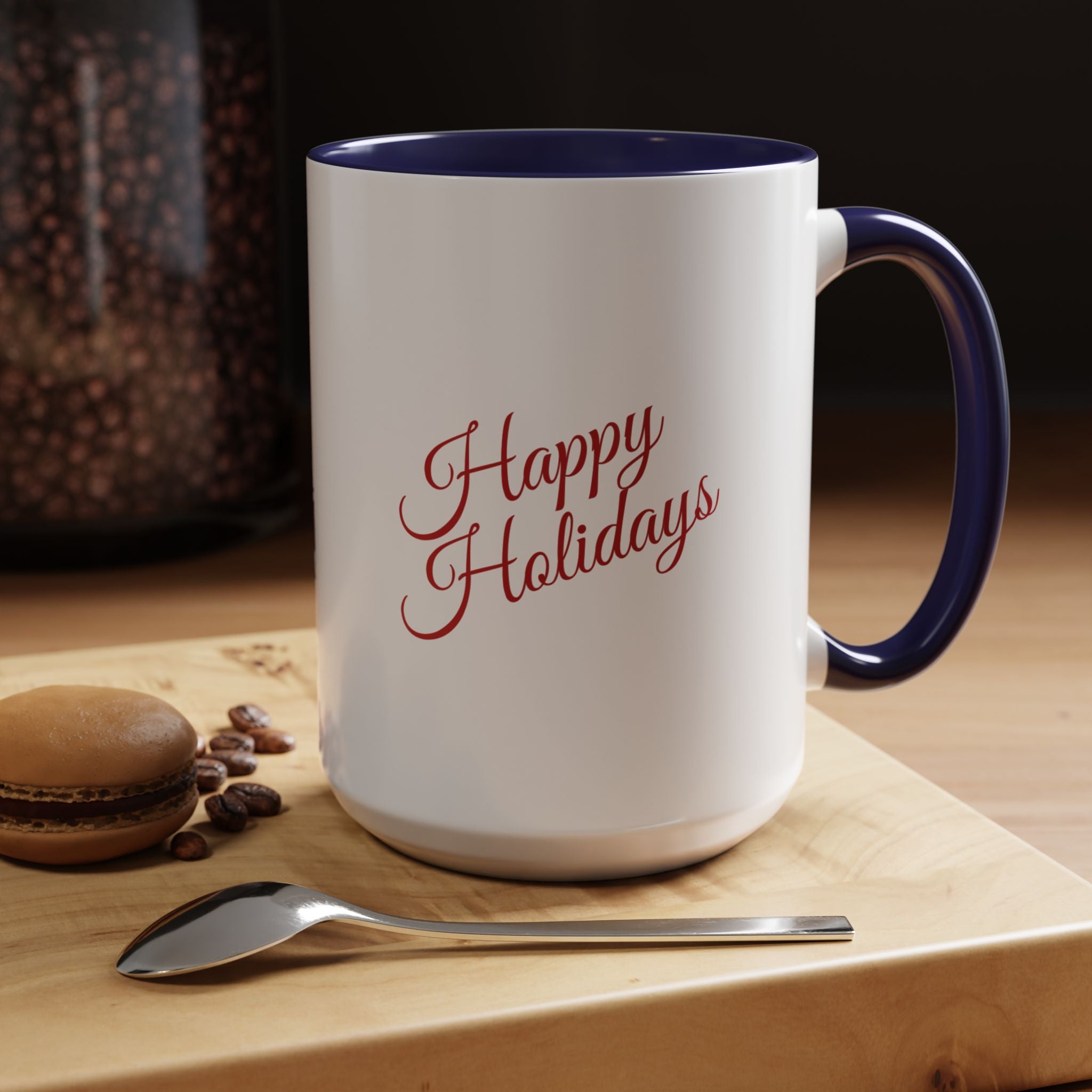 Festive Holiday Coffee Mug