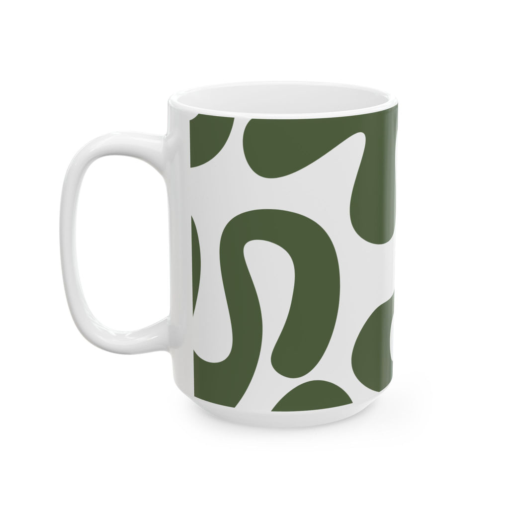 Stylish Abstract Ceramic Mug