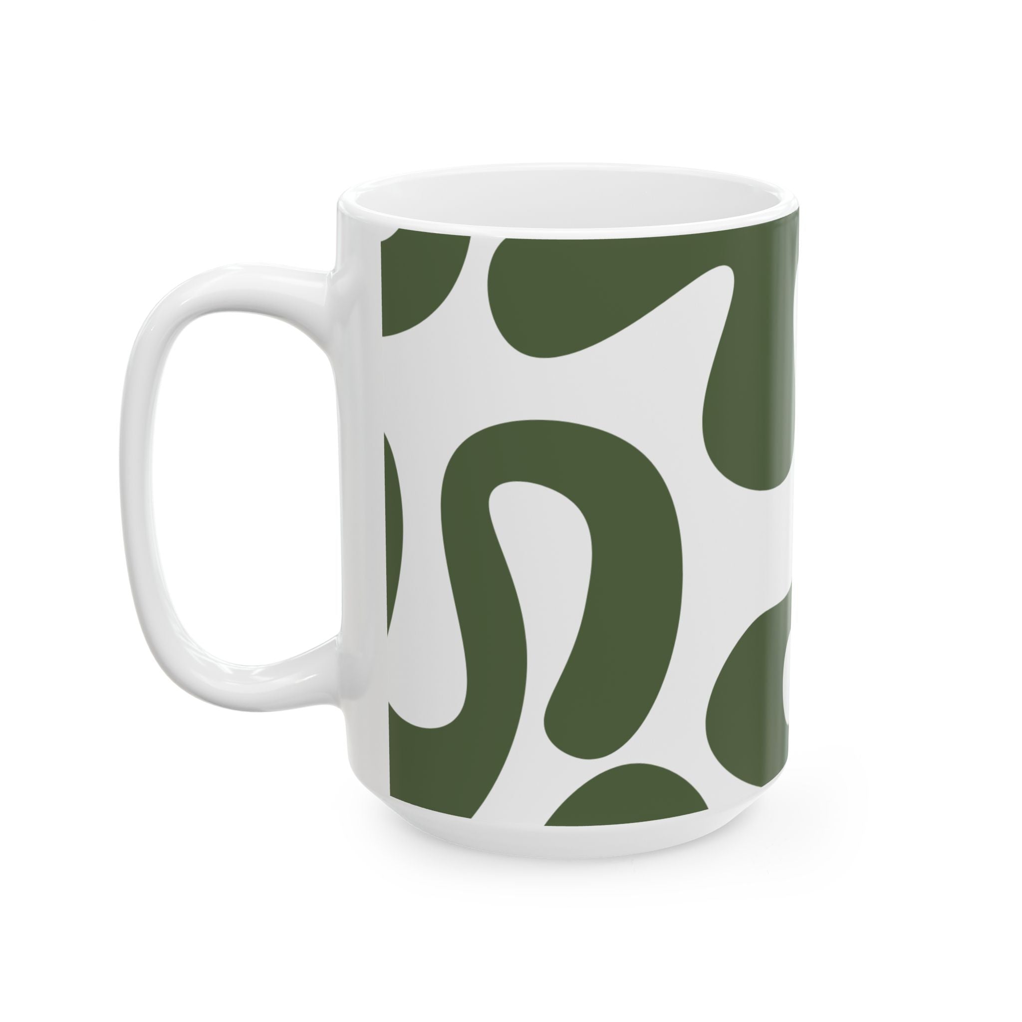 Stylish Abstract Ceramic Mug