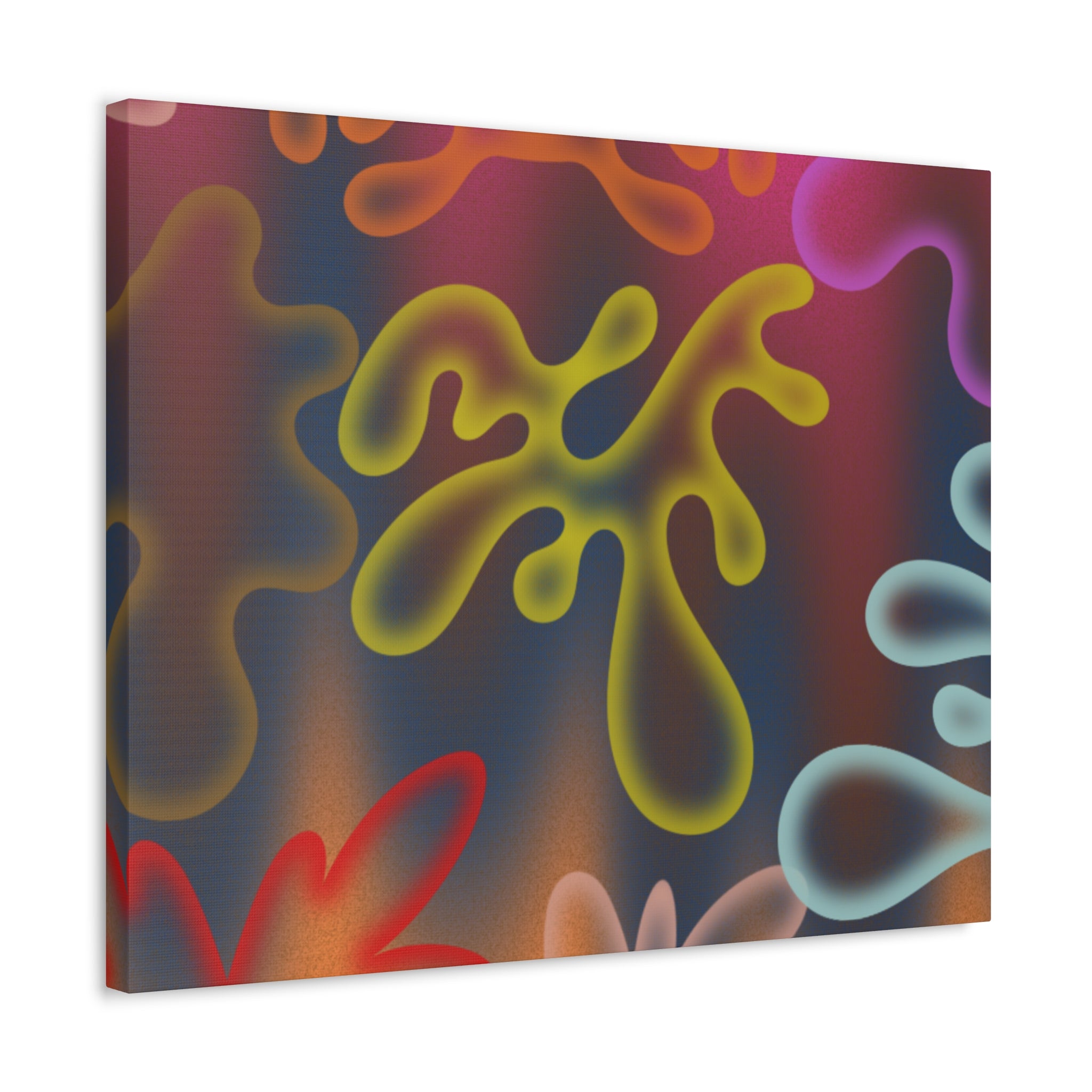 Colorful Wall Decor Canva
