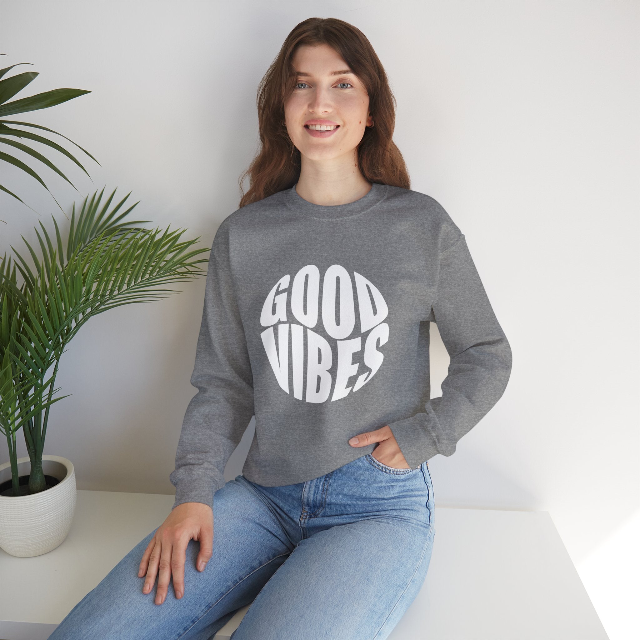 Cozy Unisex Crewneck Sweatshirt