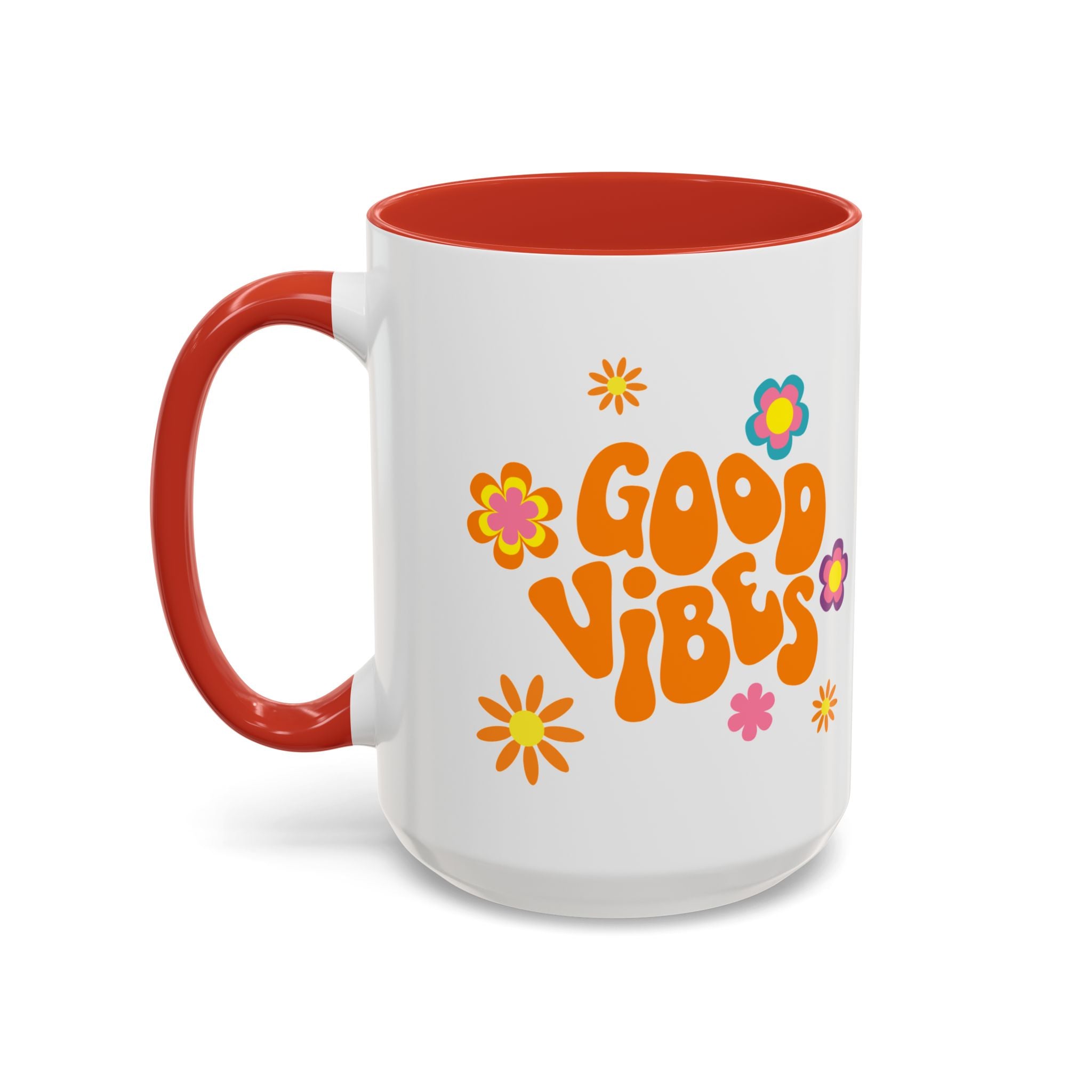 Groovy Floral Coffee Mug