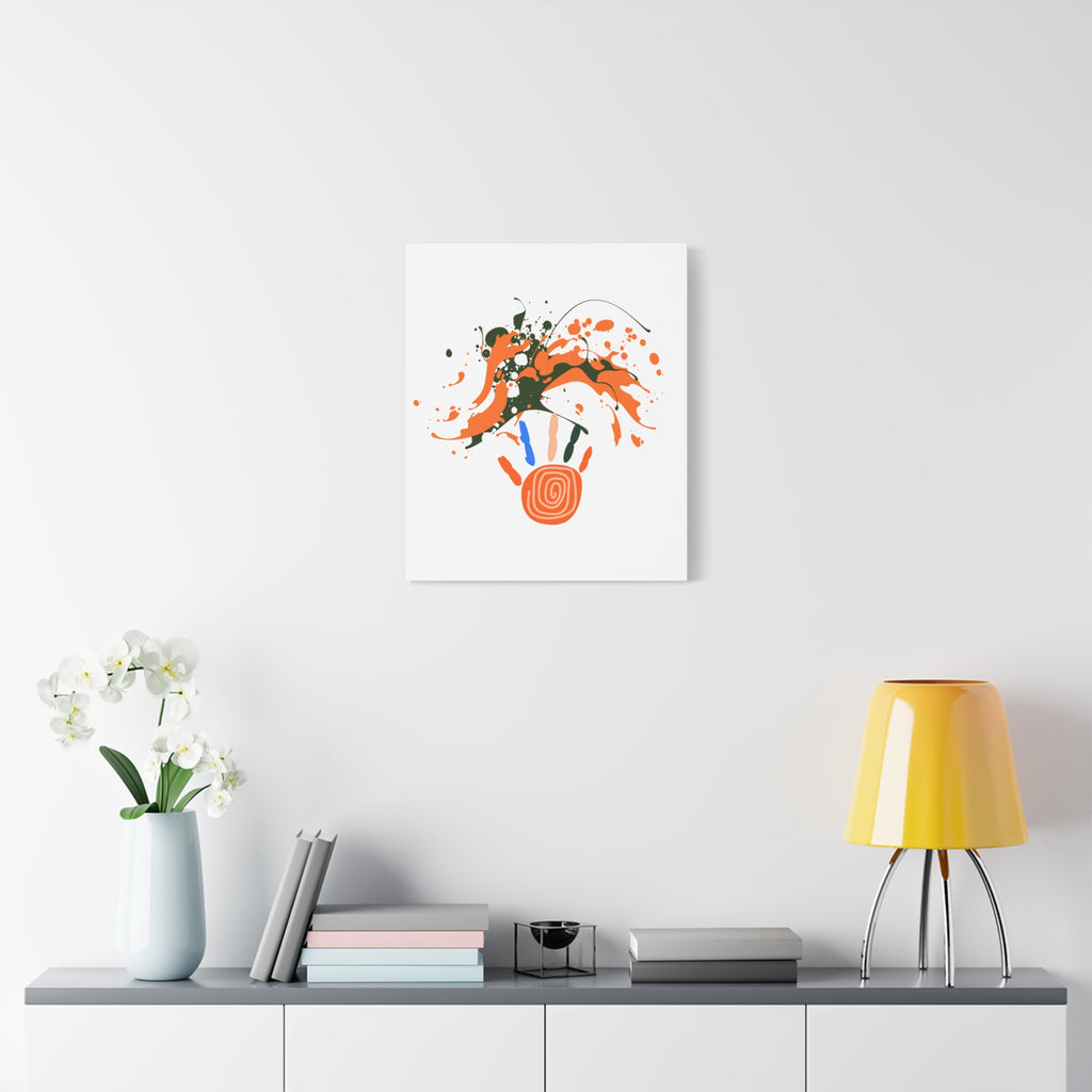 Colorful Abstract Wall Art Canvas