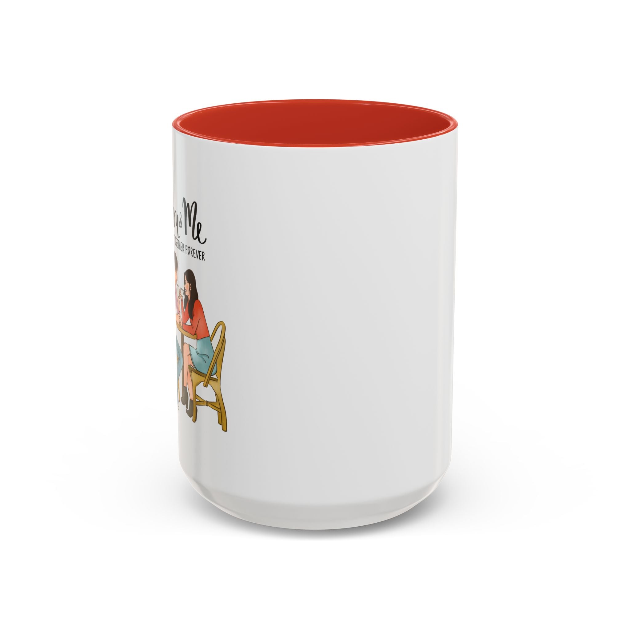 Personalized Accent Coffee Mug