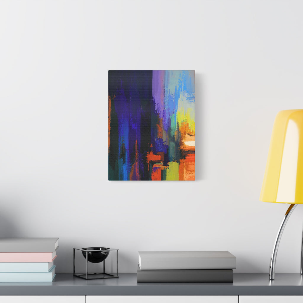 Vibrant Abstract Canvas Print