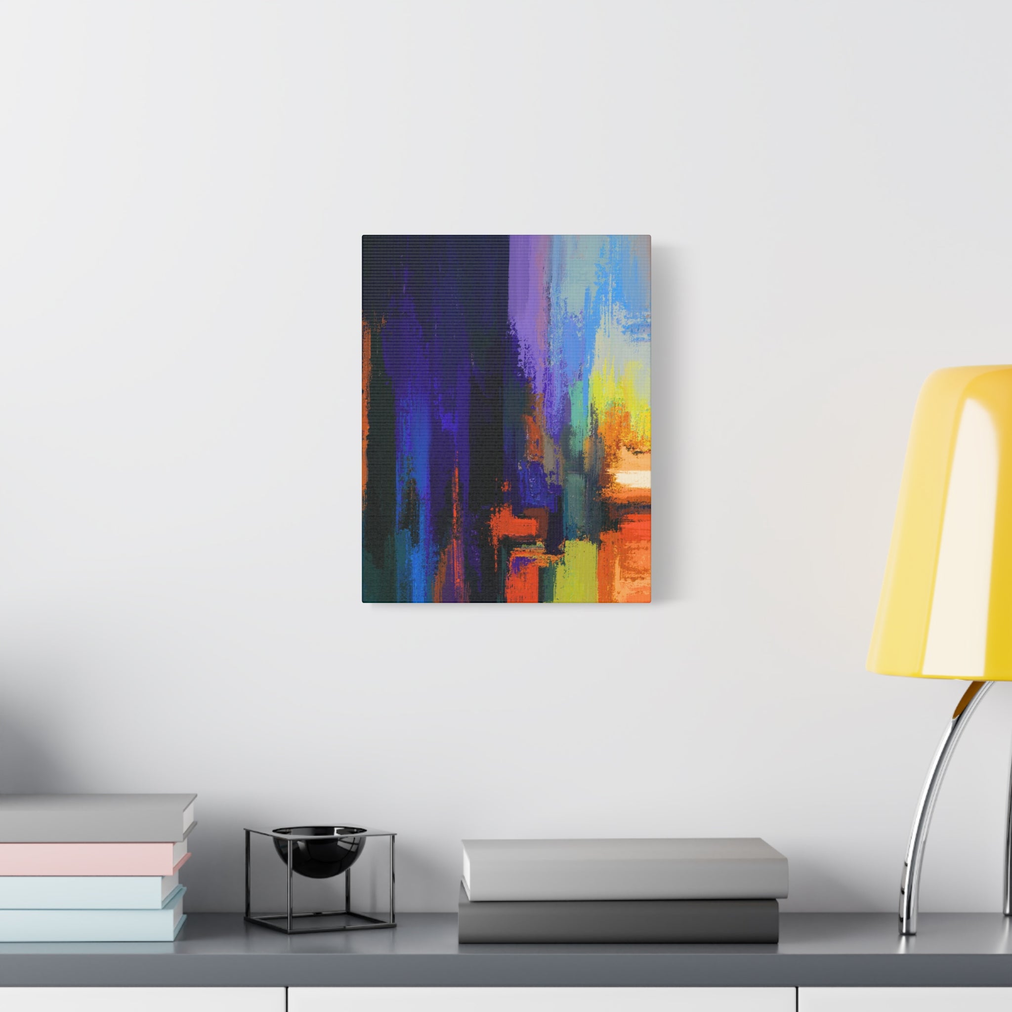 Vibrant Abstract Canvas Print