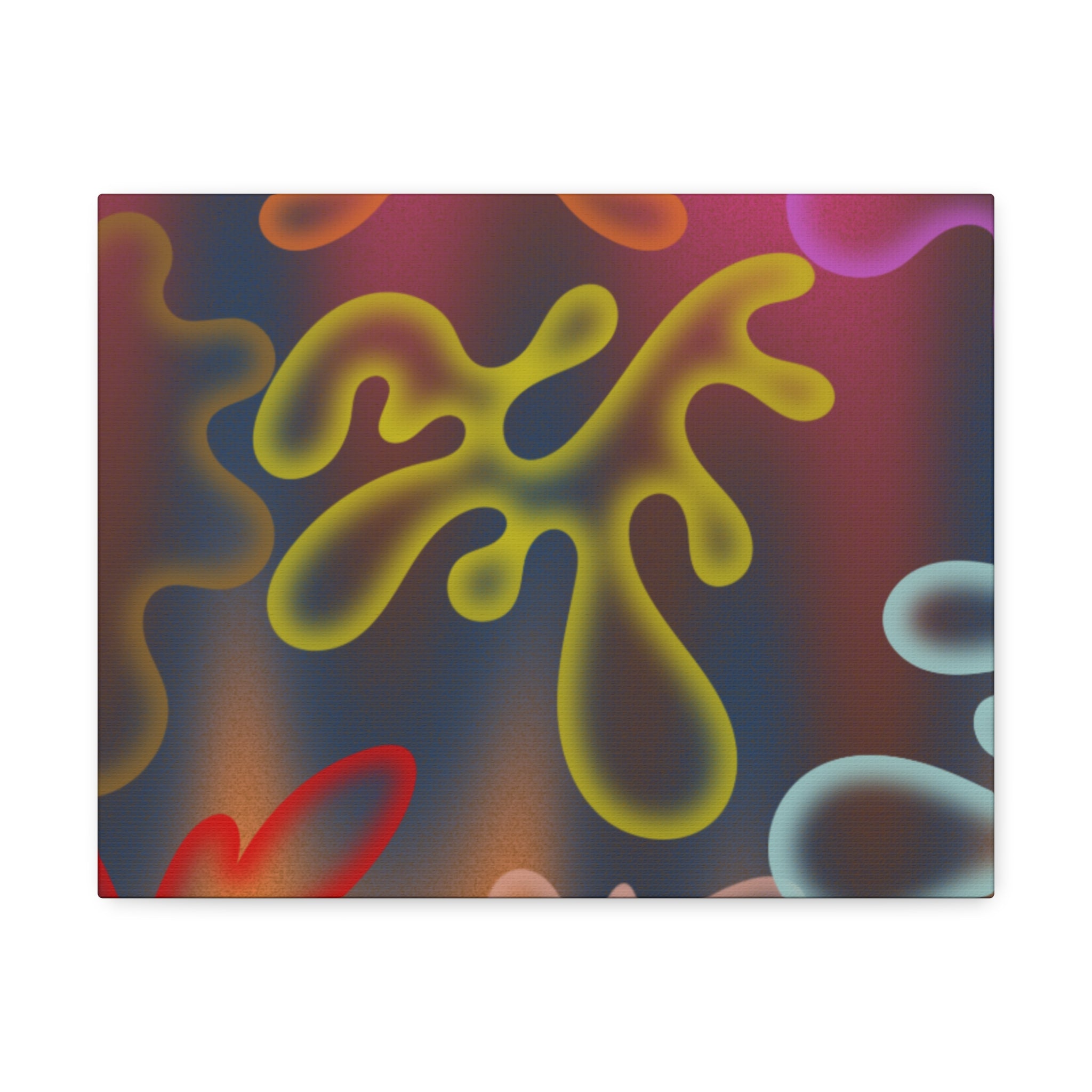 Colorful Wall Decor Canva