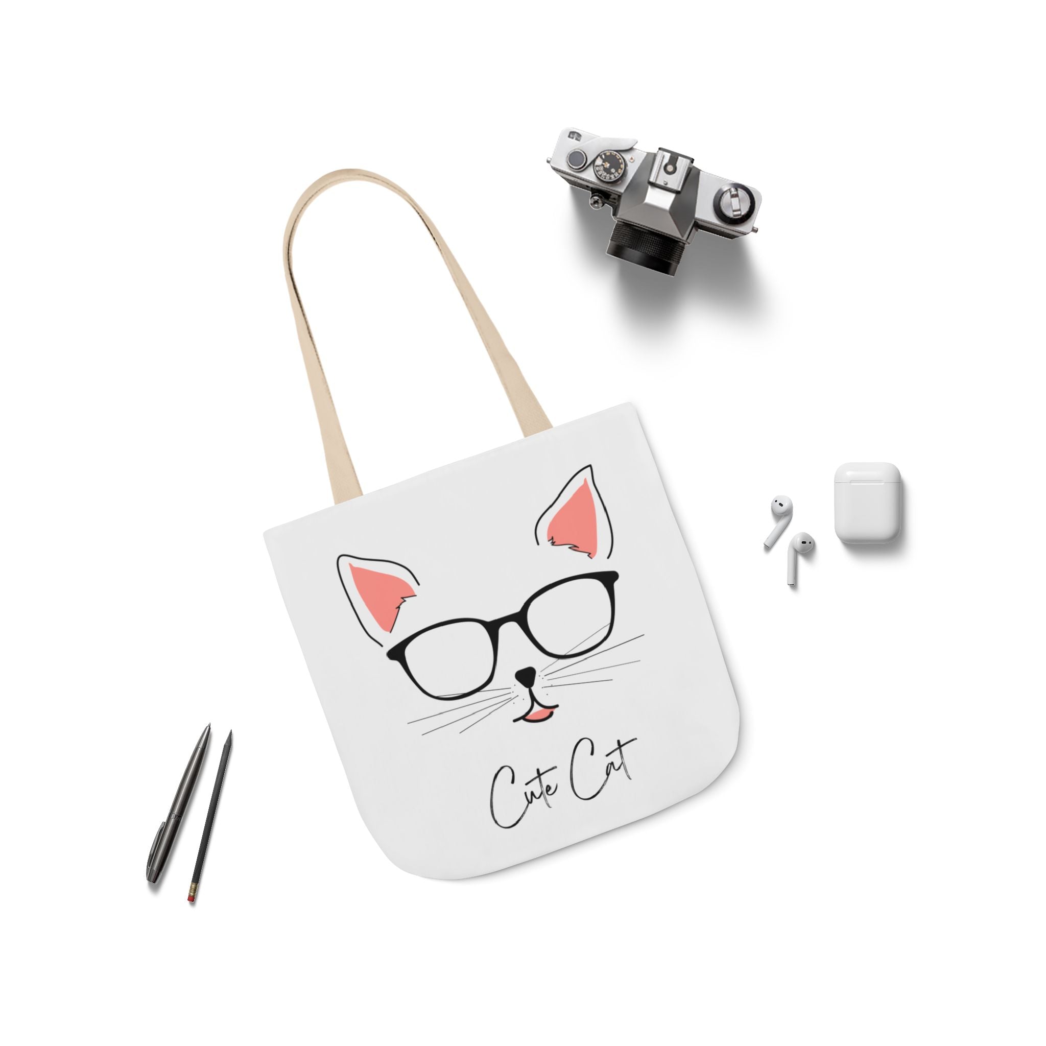 Cute Cat Tote Bag