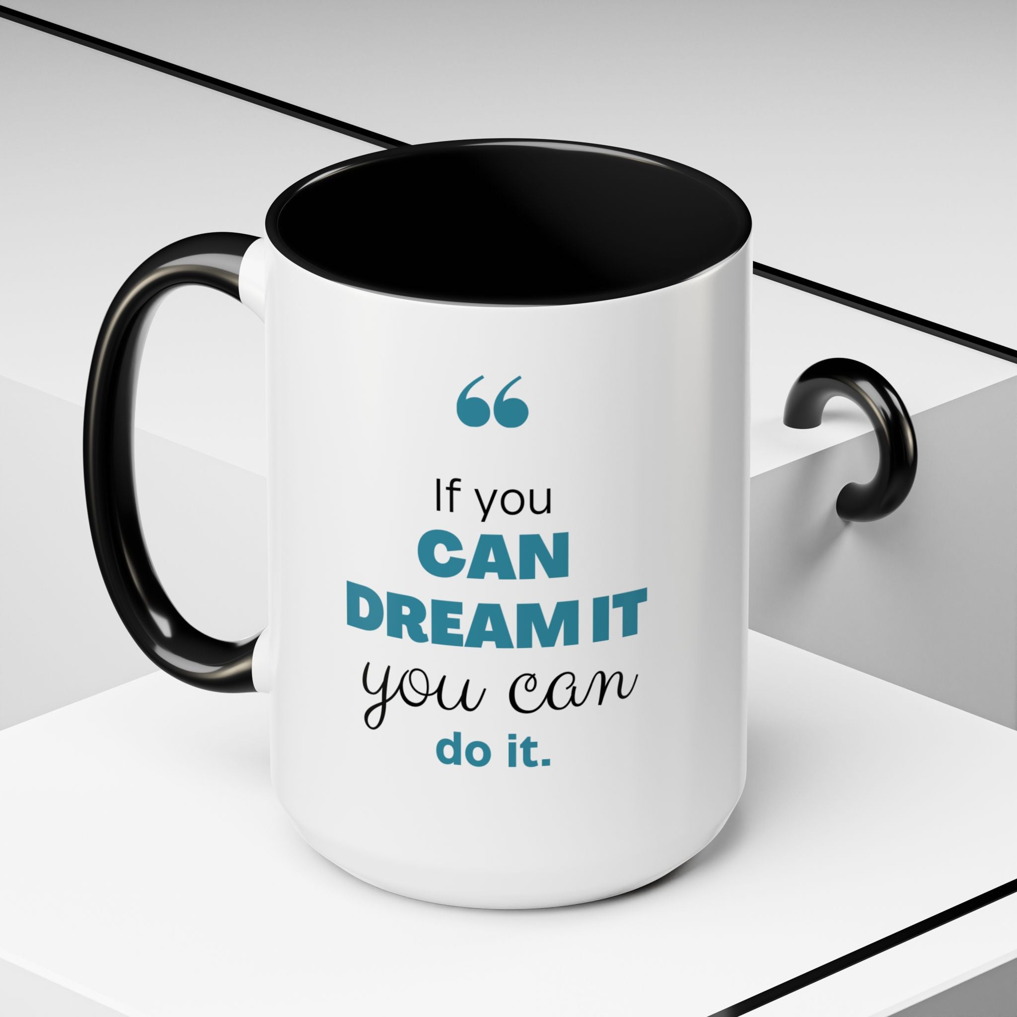 Inspirational Accent Coffee Mug
