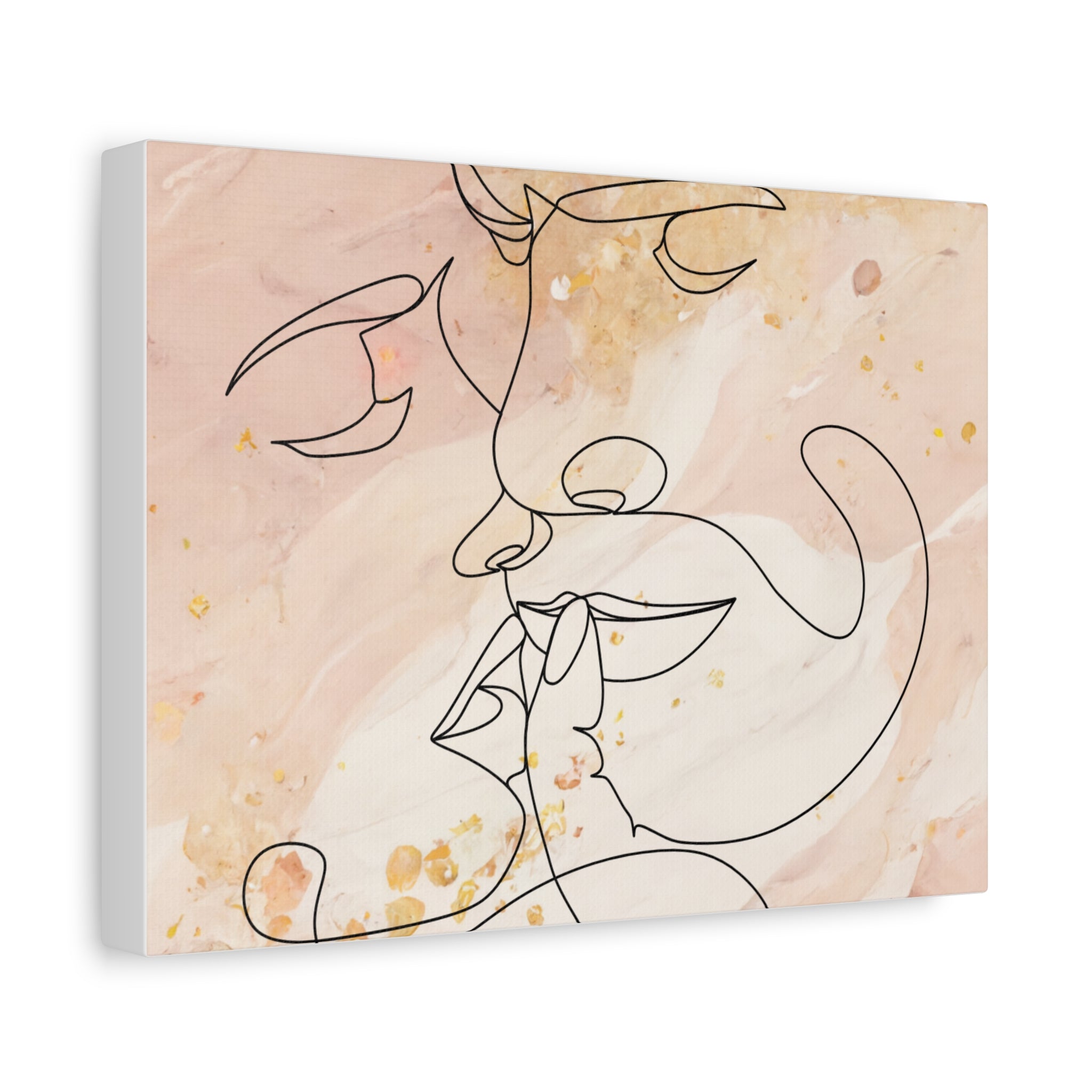 Romantic Canvas Wall Art — Matte Stretched Canvas