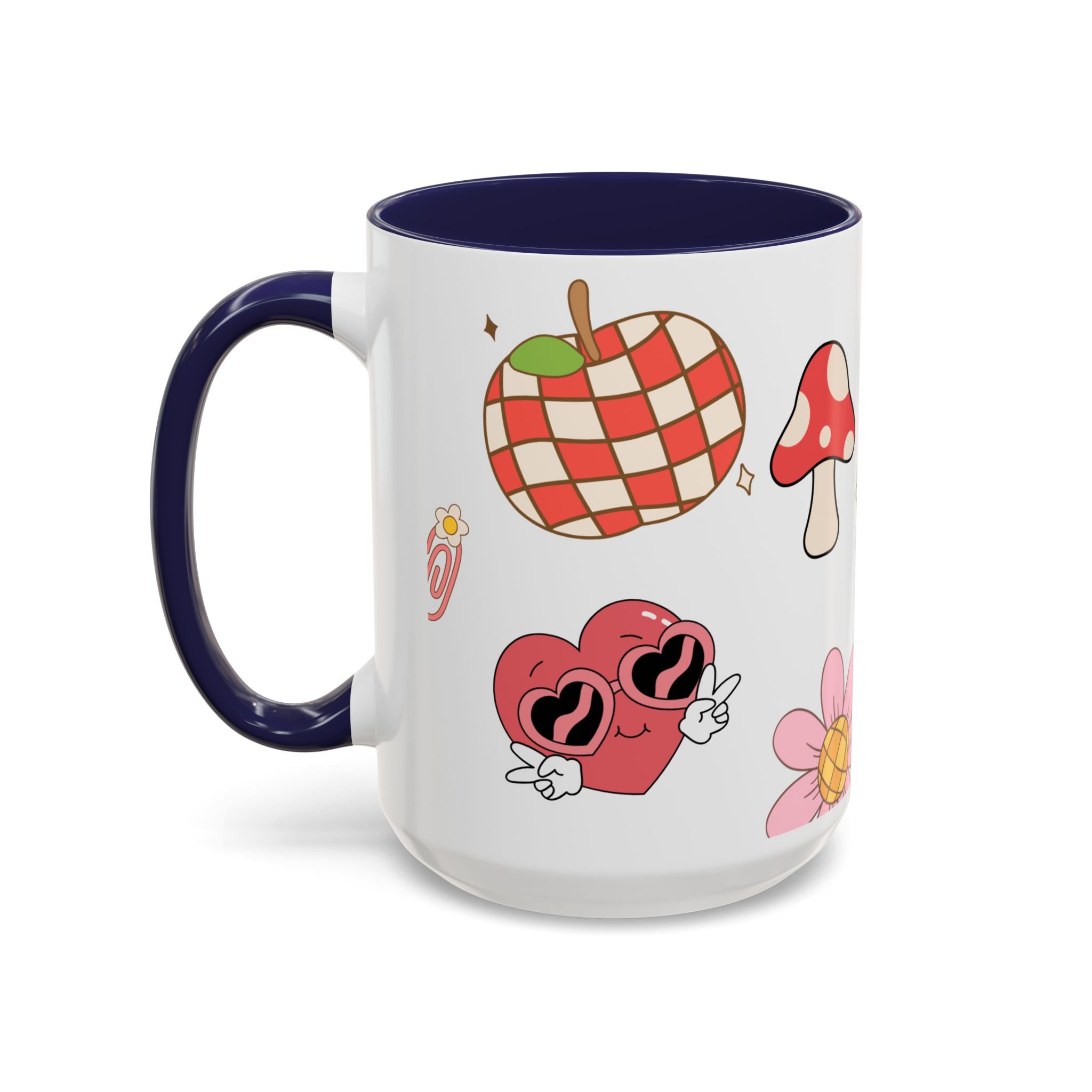 Whimsical Accent Coffee Mug