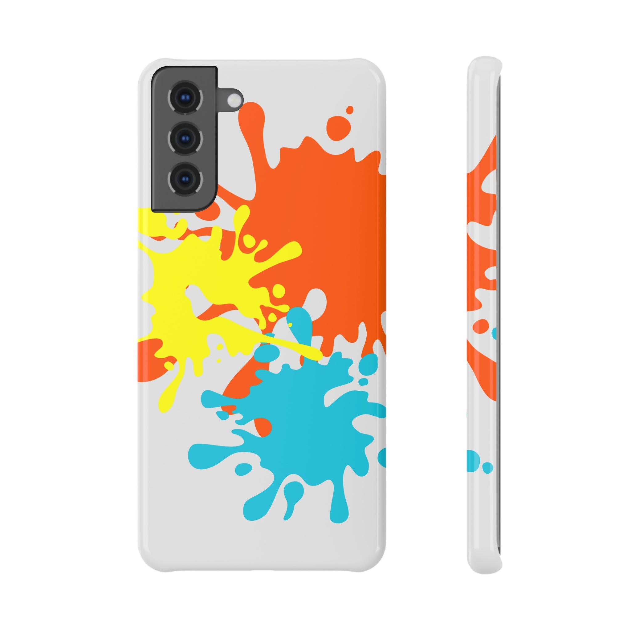 Colorful Splash Phone Case