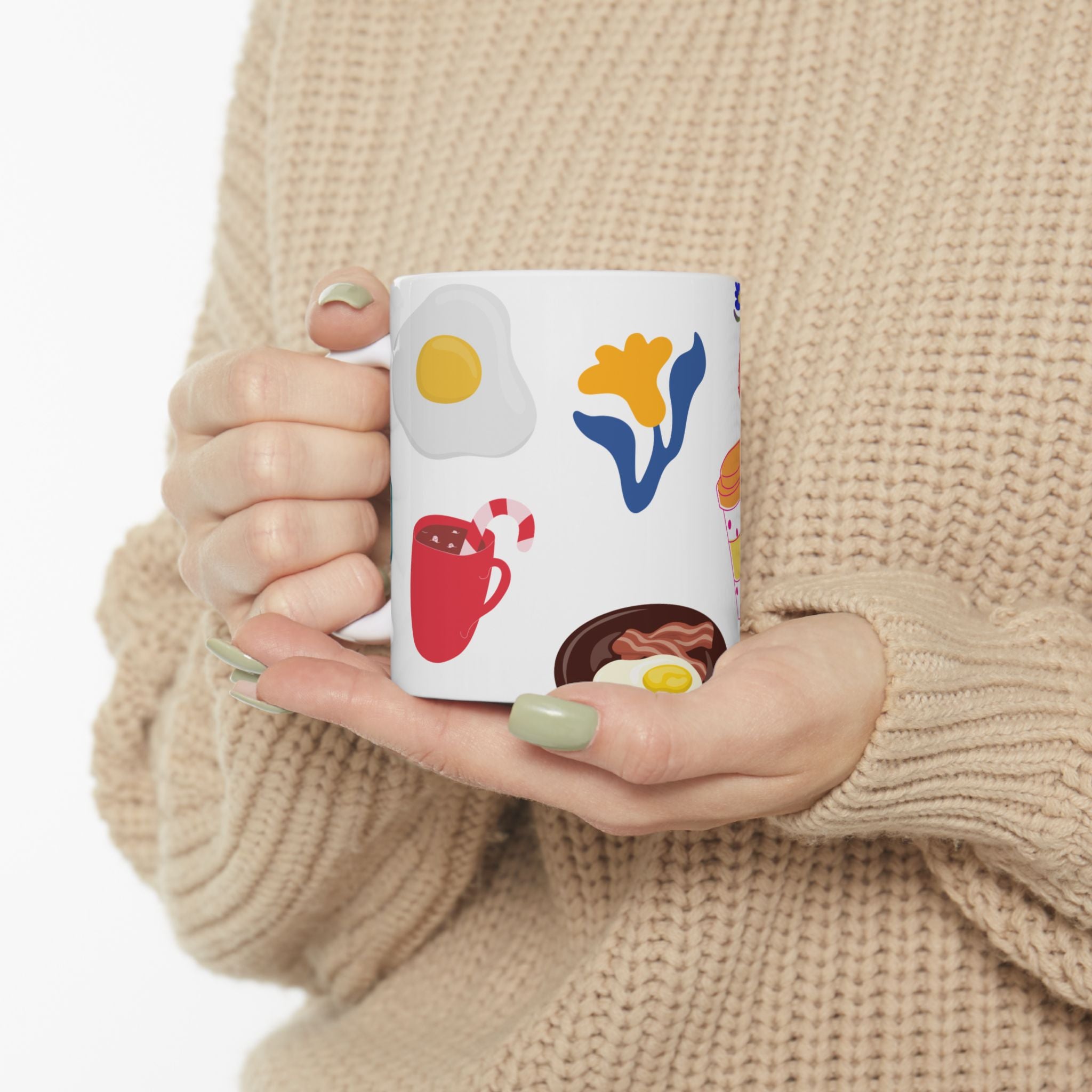 Cheerful Breakfast Mug