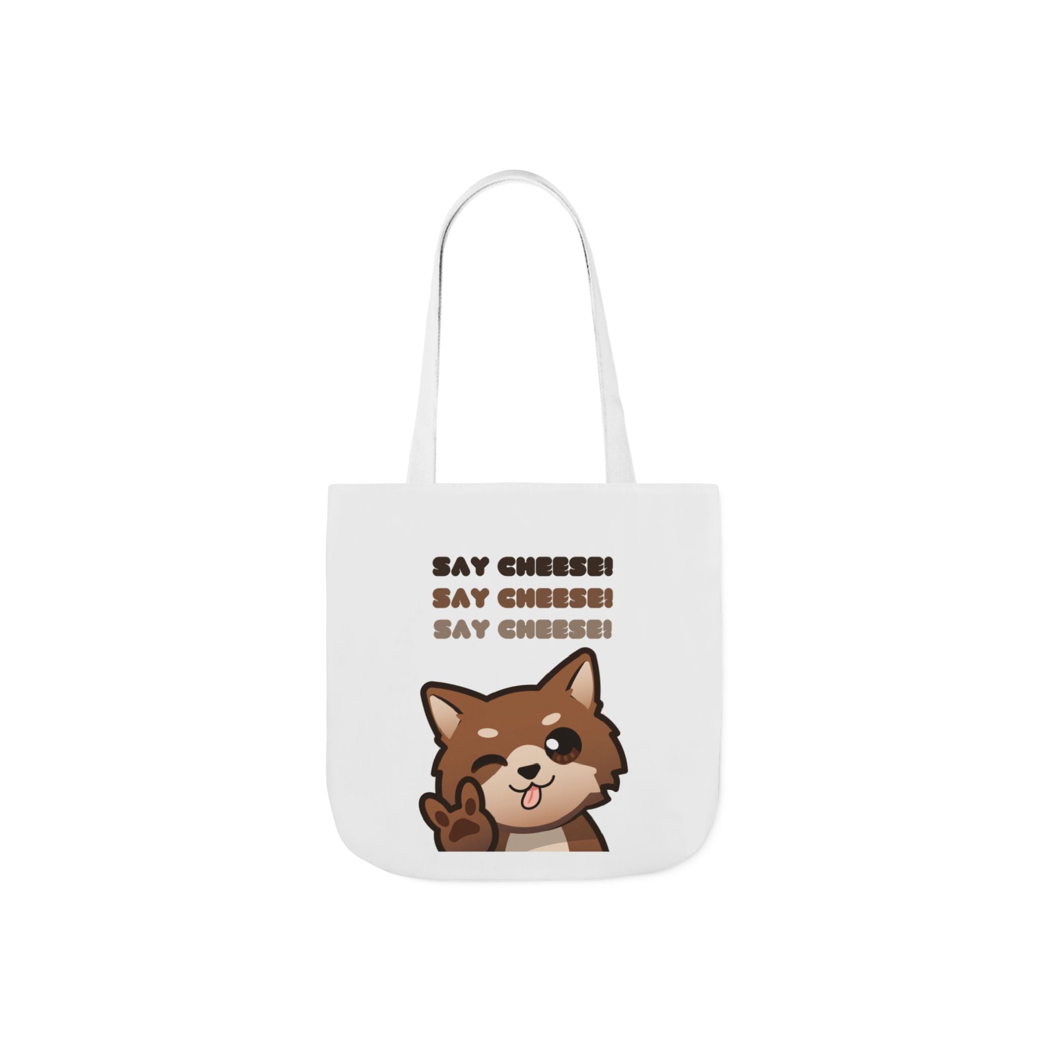 Cute Dog Tote Bag