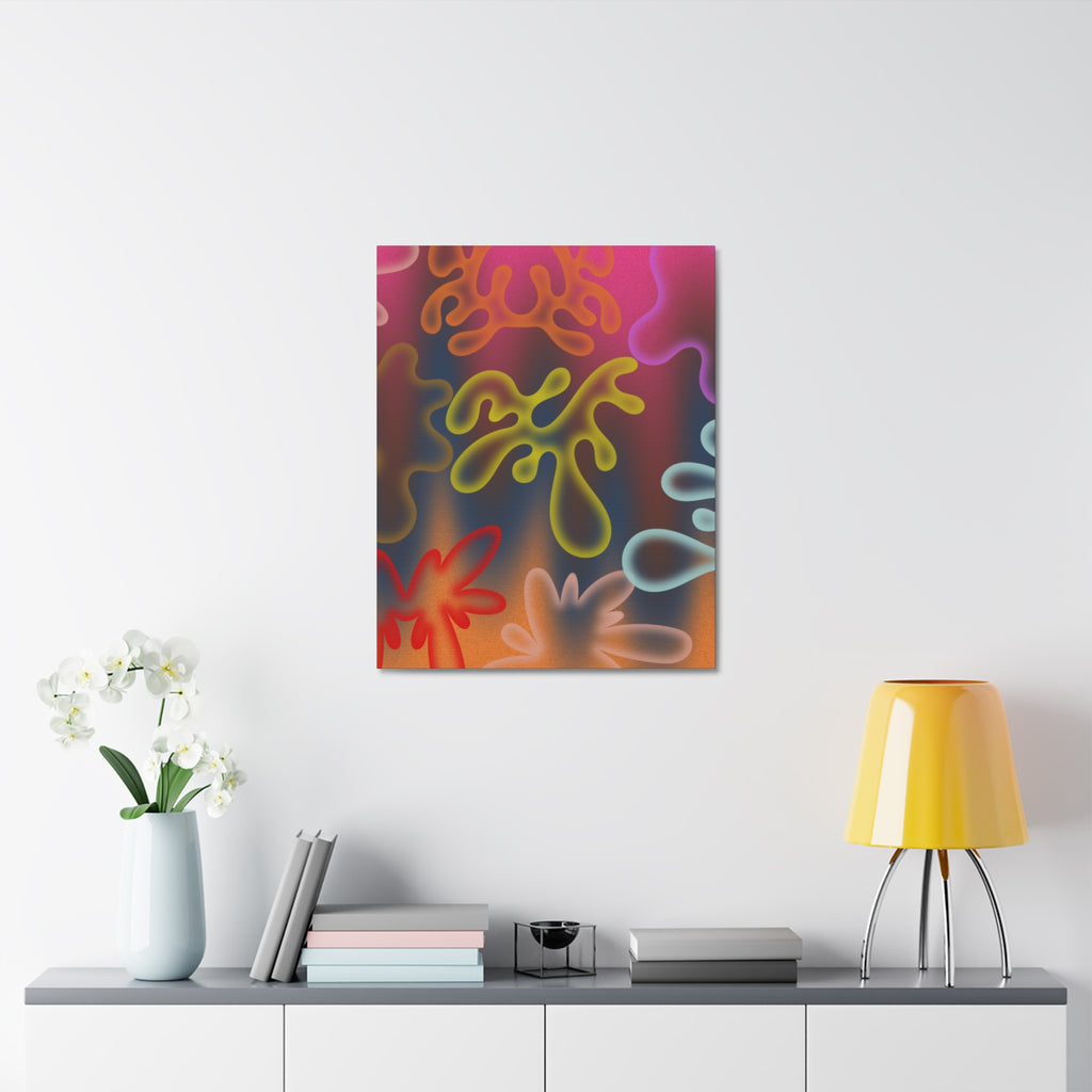 Colorful Wall Decor Canva