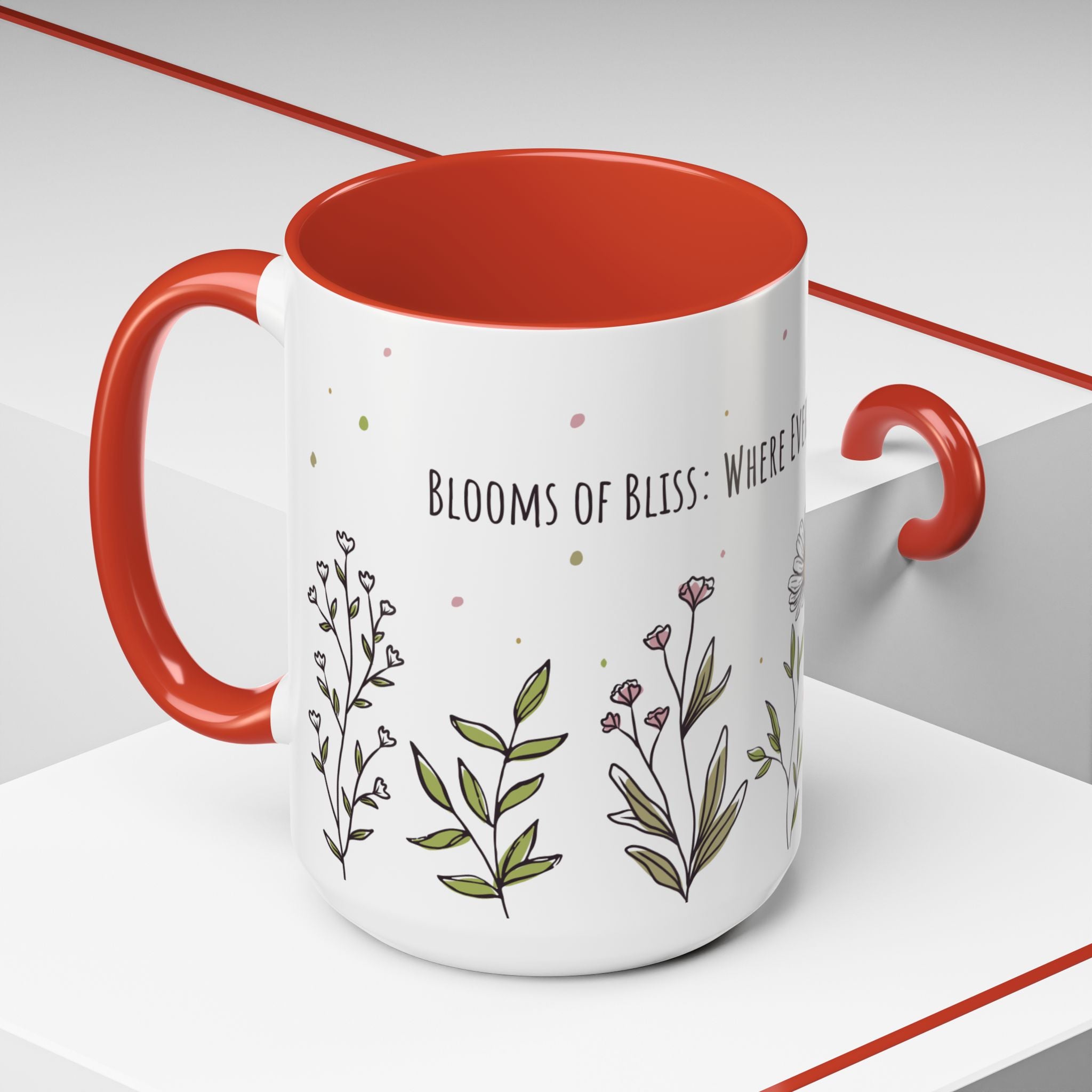 Symphony of Bliss Coffee Mug