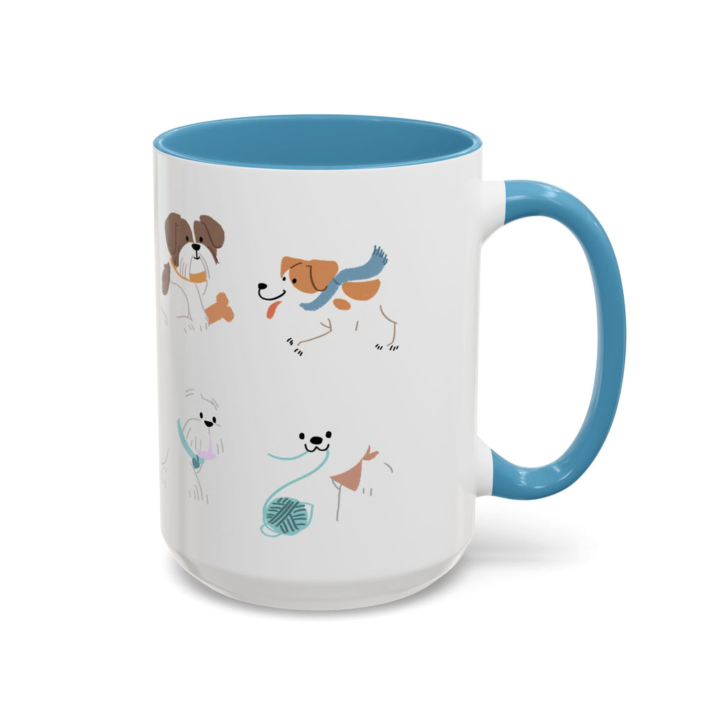 Playful Dog Mug