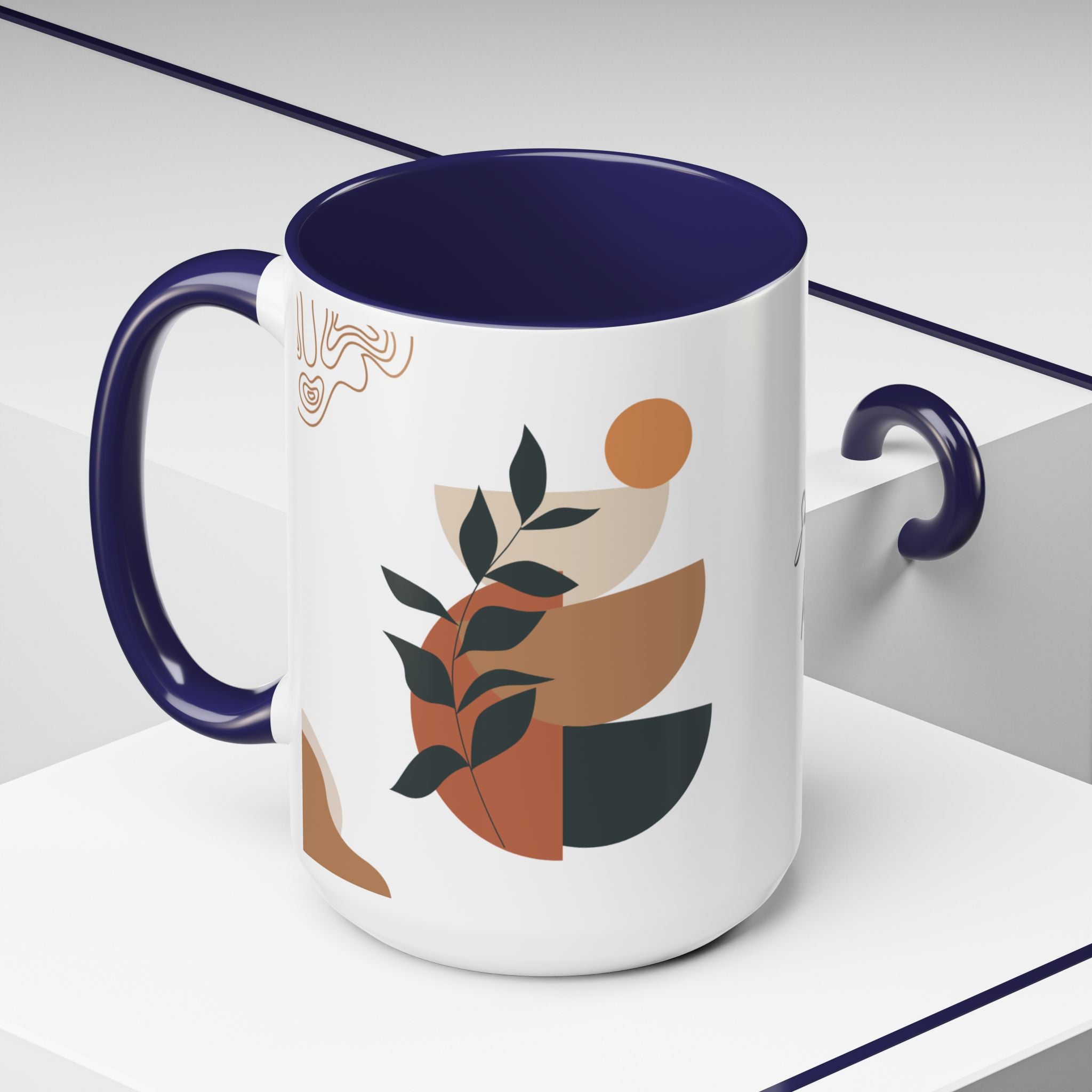 Inspirational Accent Coffee Mug