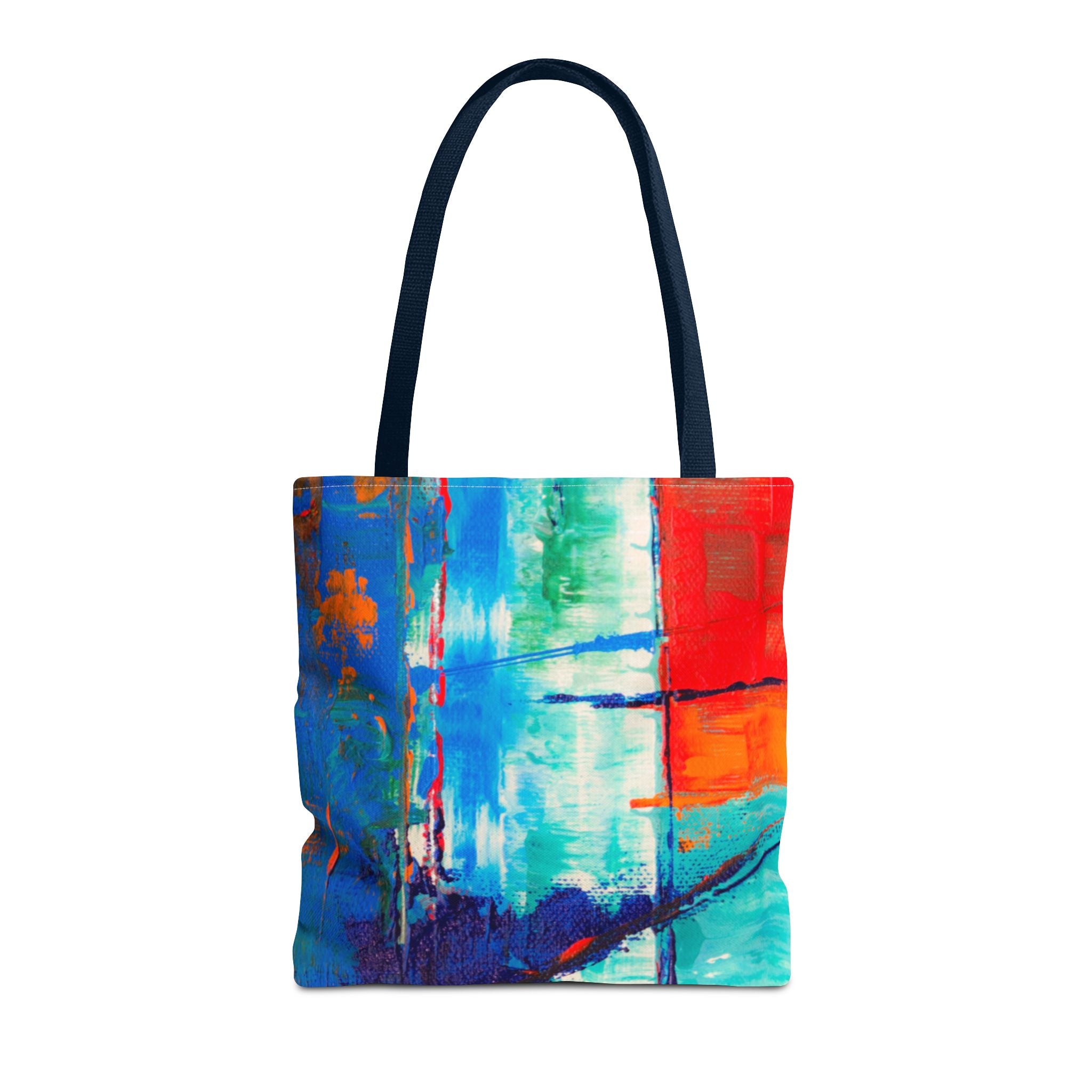 Vibrant Abstract Art Tote Bag