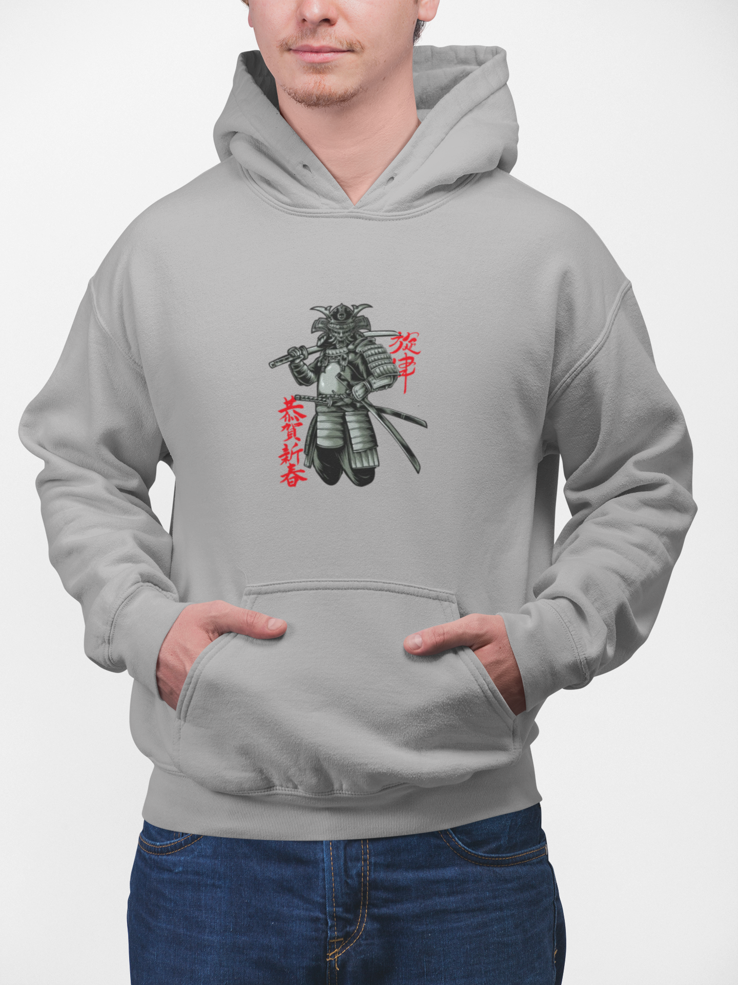 Hooded Sweatshirt Unisex Casual Wear