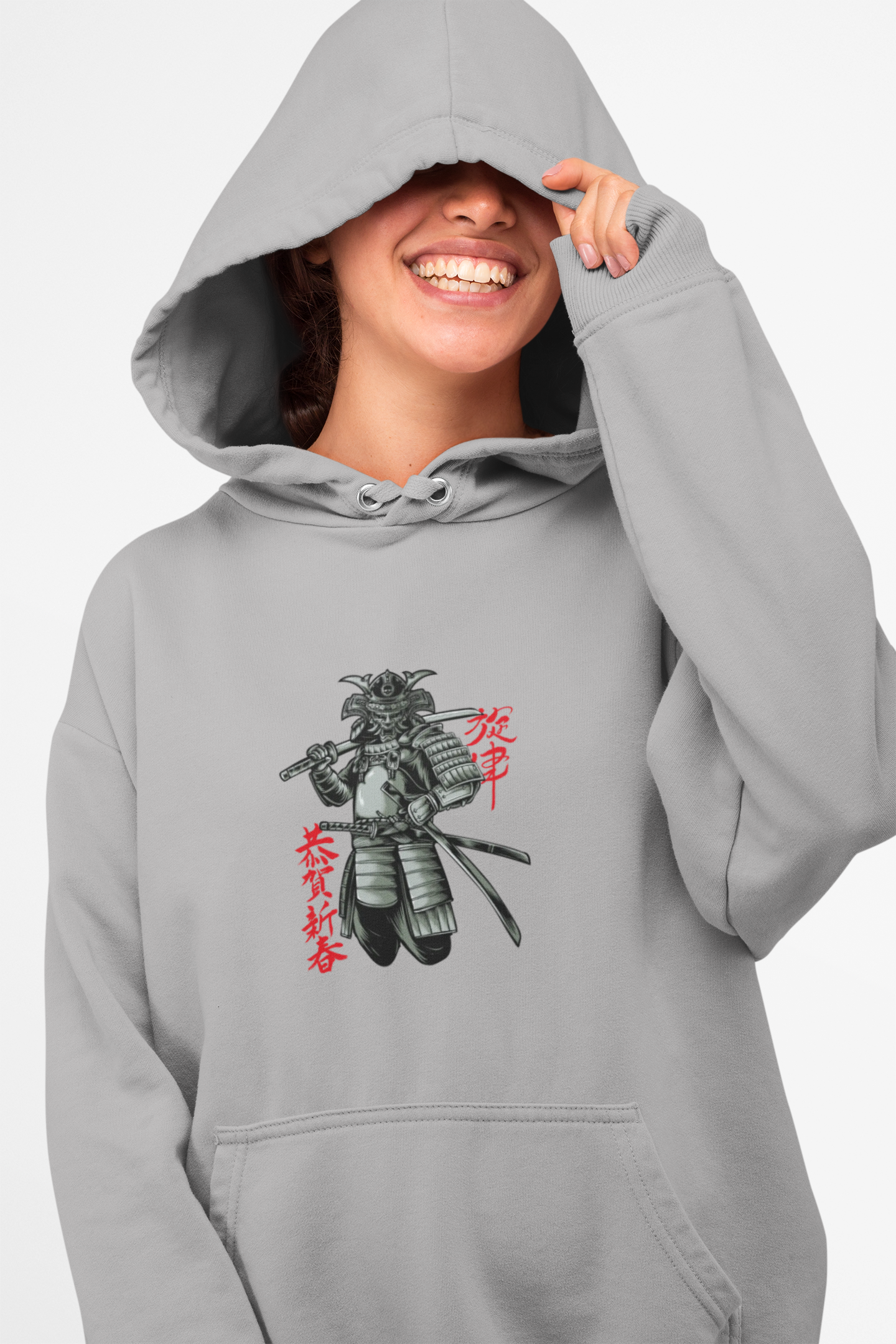 Hooded Sweatshirt Unisex Casual Wear