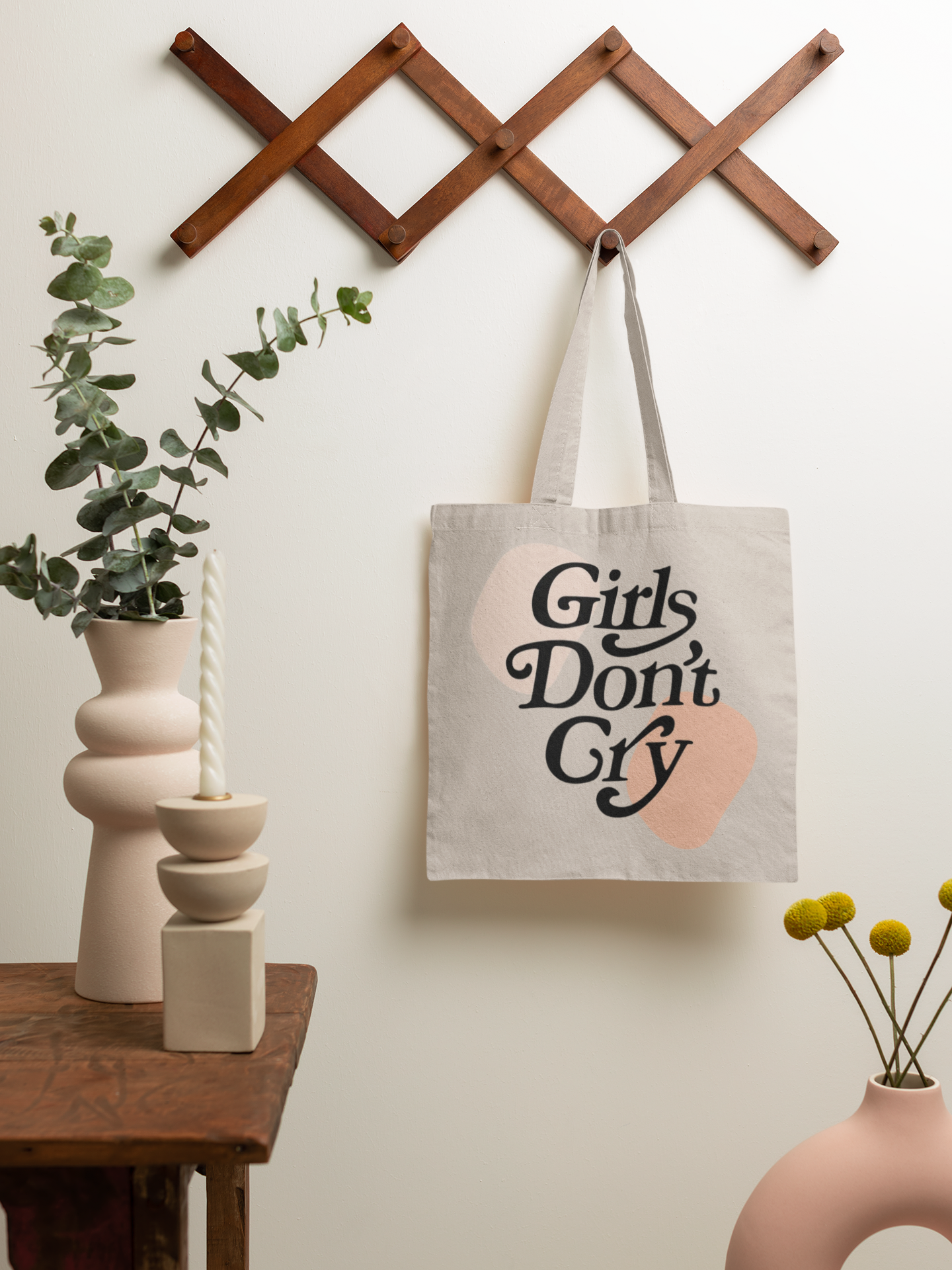 Girls Don't Cry Eco-Friendly Tote Bag