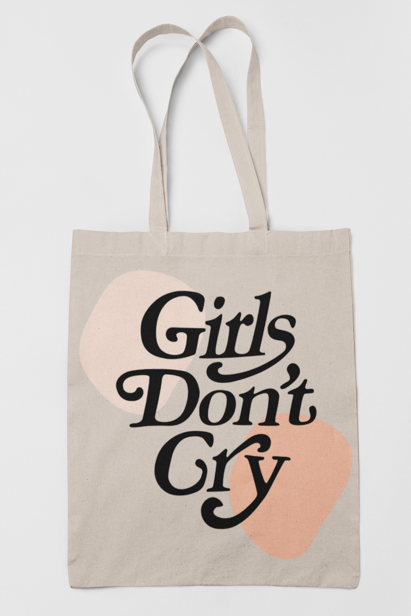 Girls Don't Cry Eco-Friendly Tote Bag