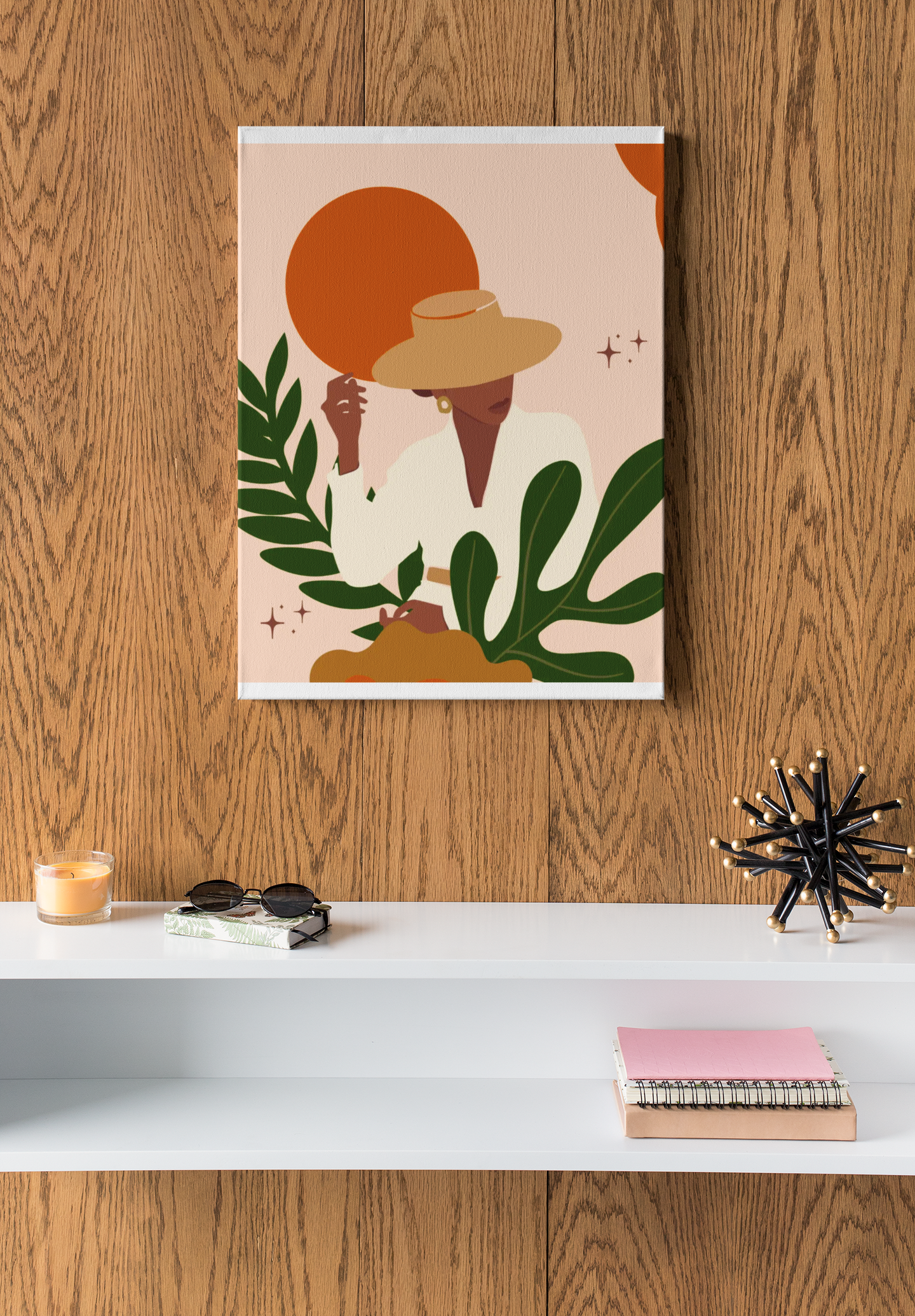 Stylish Boho Wall Decor