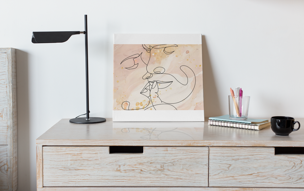 Romantic Canvas / Art Decor