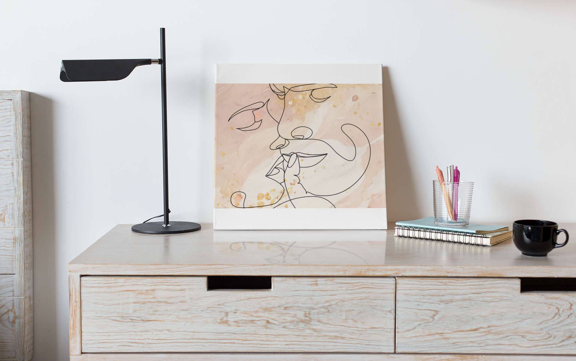 Romantic Canvas / Art Decor