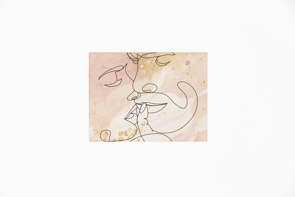 Romantic Canvas / Art Decor